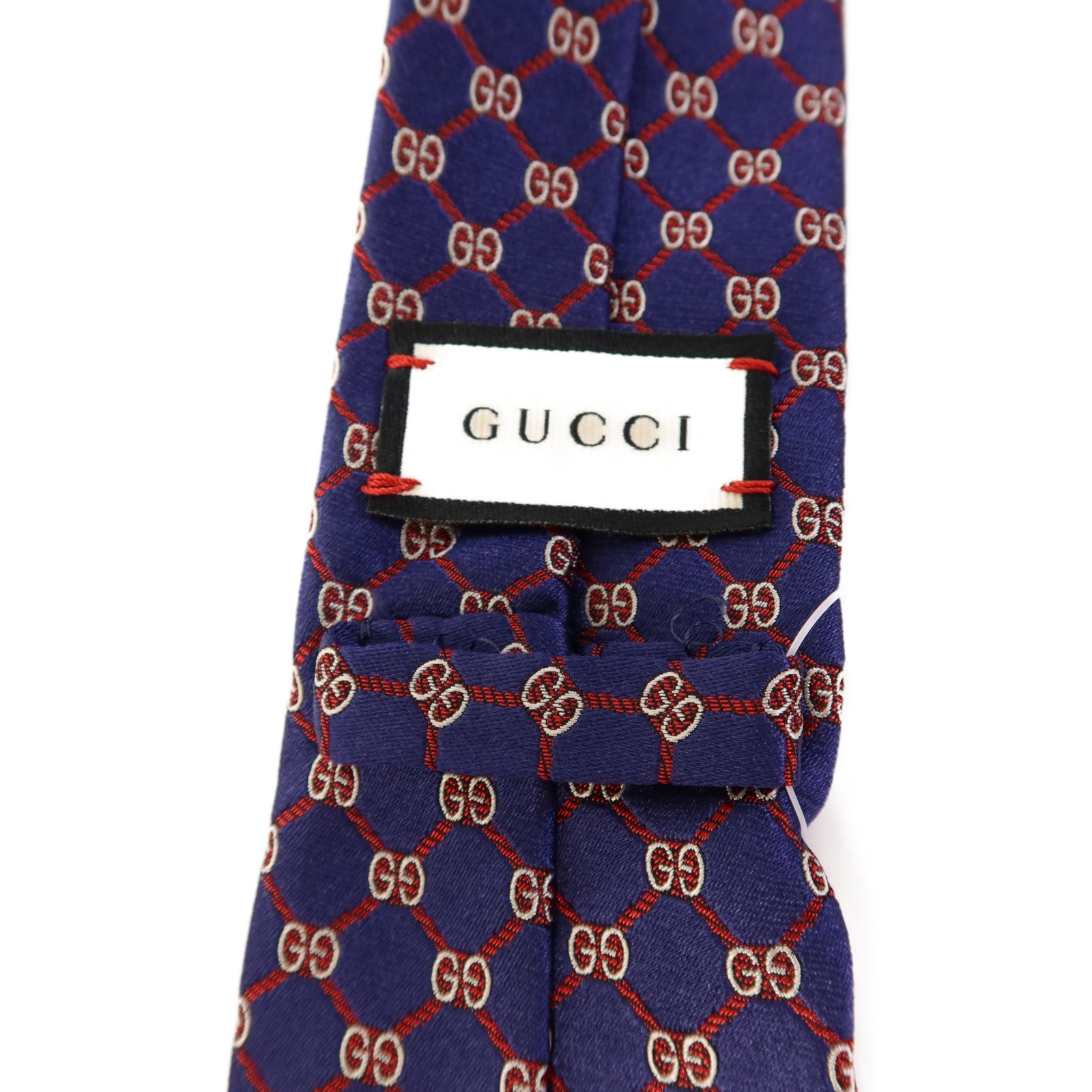 GUCCI 絲質Necktie領帶