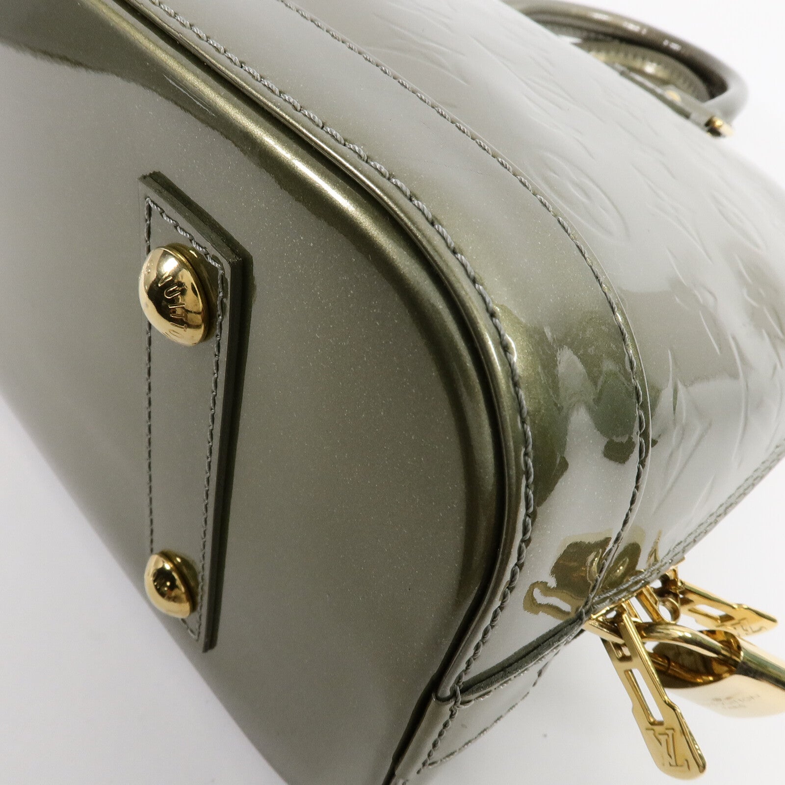 LOUIS VUITTON Monogram Vernis Alma PM手挽袋