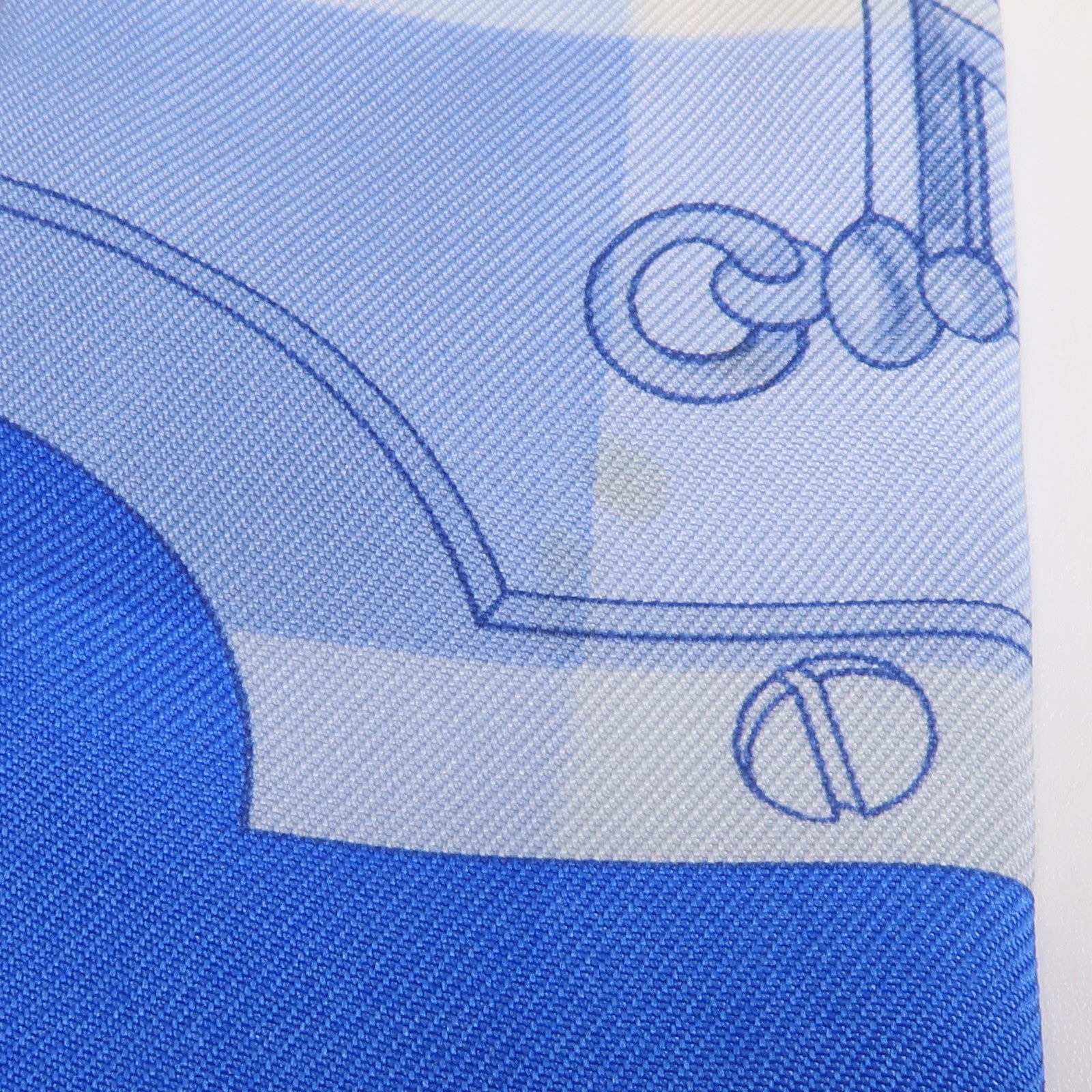HERMES 絲質Twilly絲巾