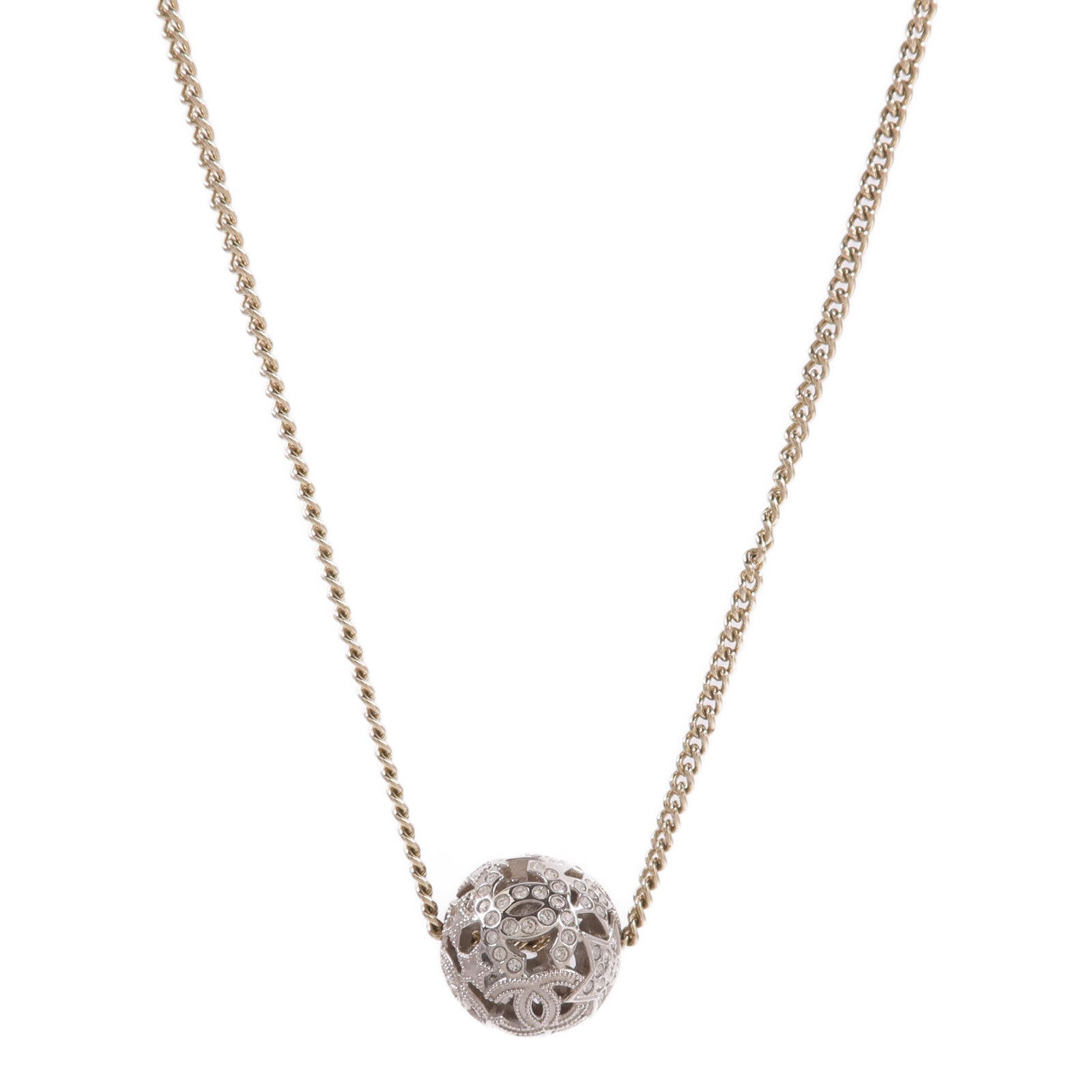 CHANEL 金屬Necklace項鍊