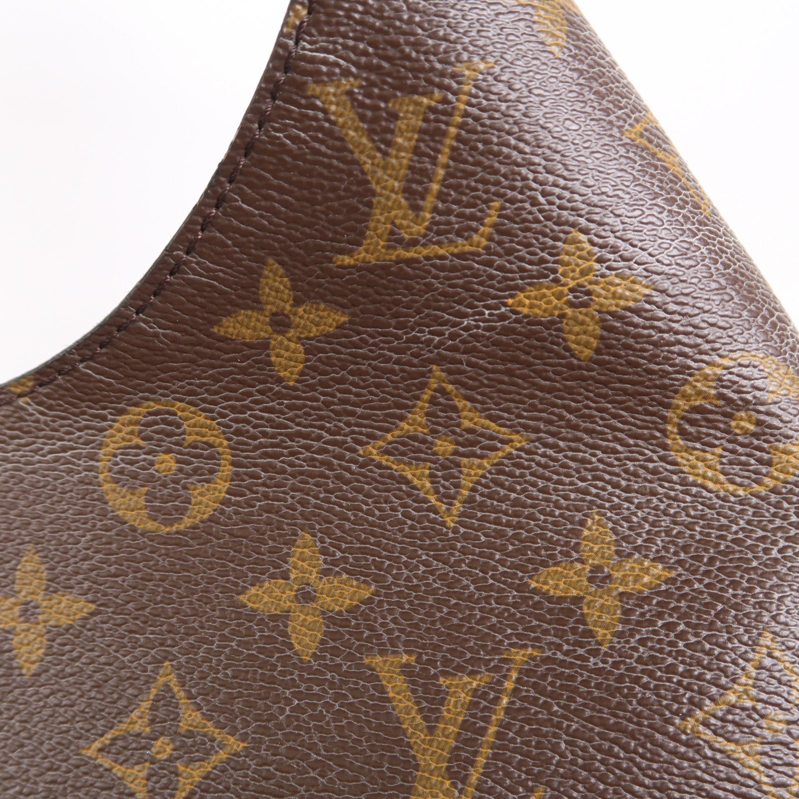 LOUIS VUITTON Monogram Flower Hobo金扣肩背袋