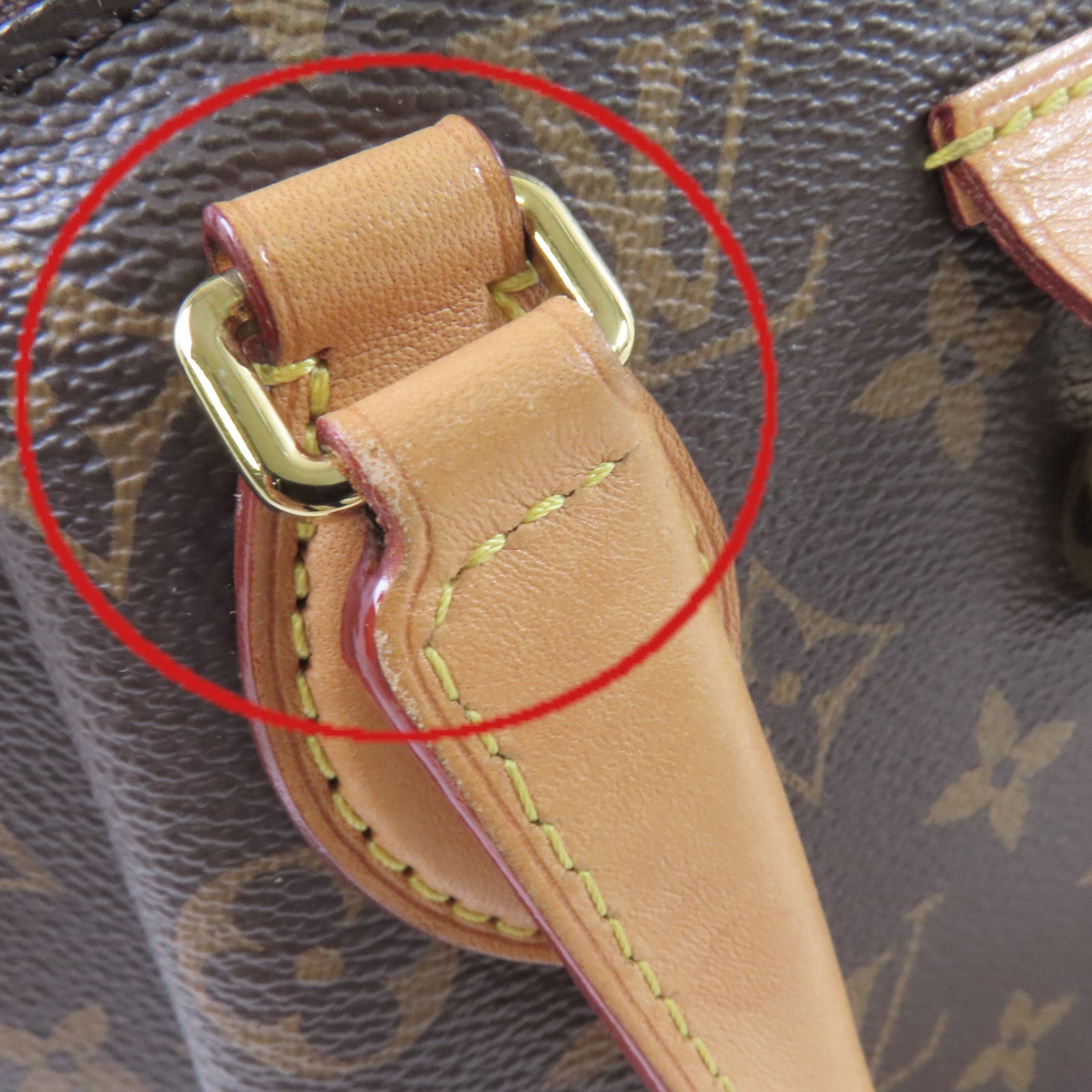 LOUIS VUITTON Monogram Boetie PM 2WayTote Bag金扣手挽肩背兩用袋啡色