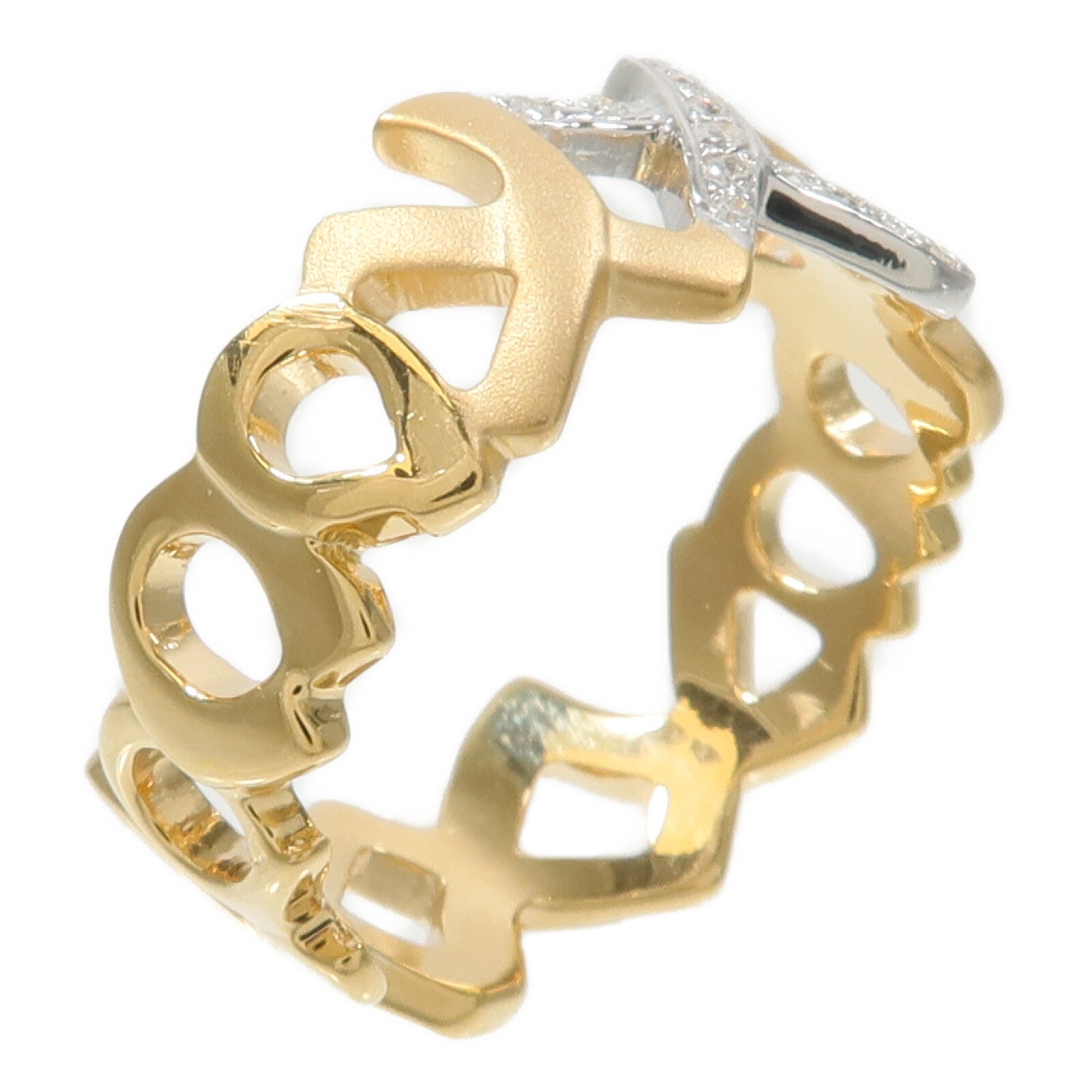 JEWELRY 18K黃金/白金Diamond Ring鑽石戒指