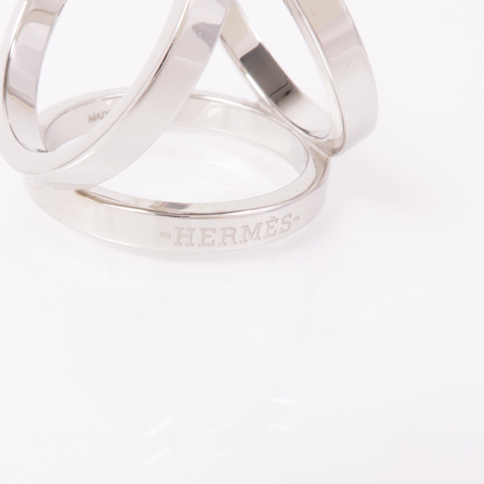 HERMES 金屬Scarf Ring絲巾扣