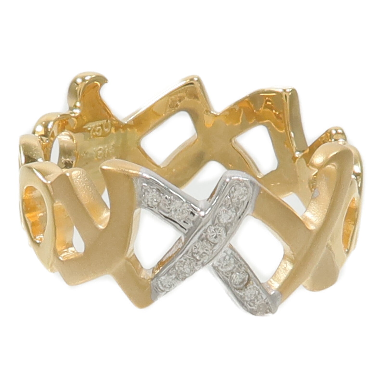 JEWELRY 18K黃金/白金Diamond Ring鑽石戒指