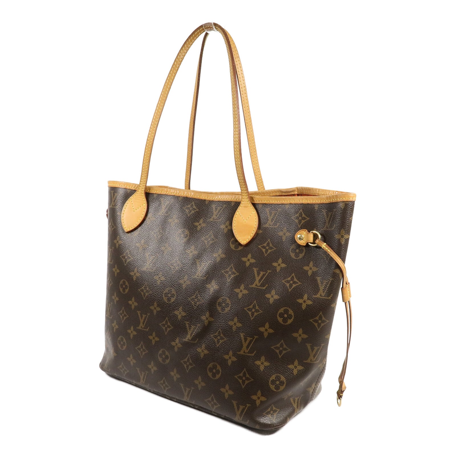 LOUIS VUITTON Monogram Neverfull MM手挽袋