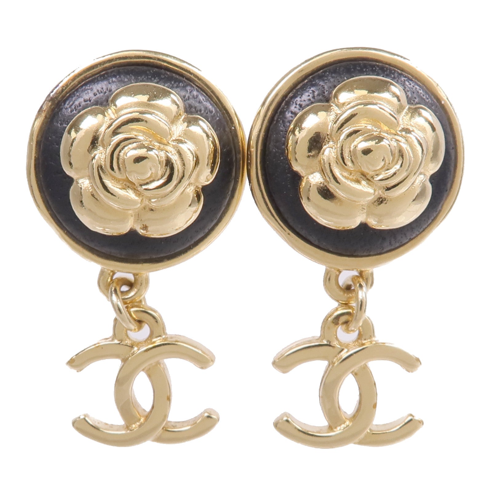 CHANEL 【激減優惠】金屬Earrings耳環