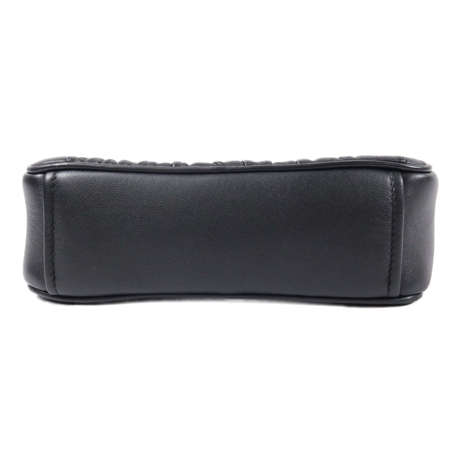 PRADA 牛皮皮革Shoulder Bag鏈帶肩背袋