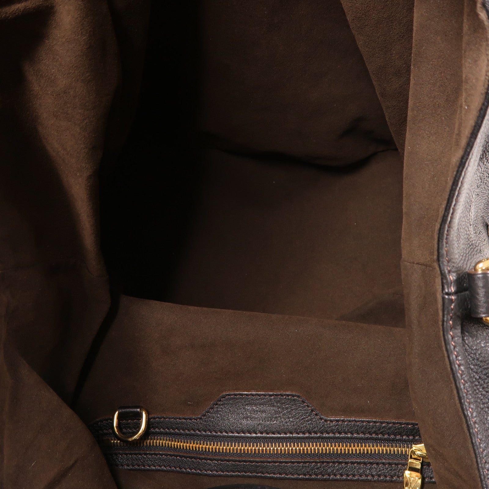 LOUIS VUITTON Monogram Mahina Mahina XL金扣肩背袋