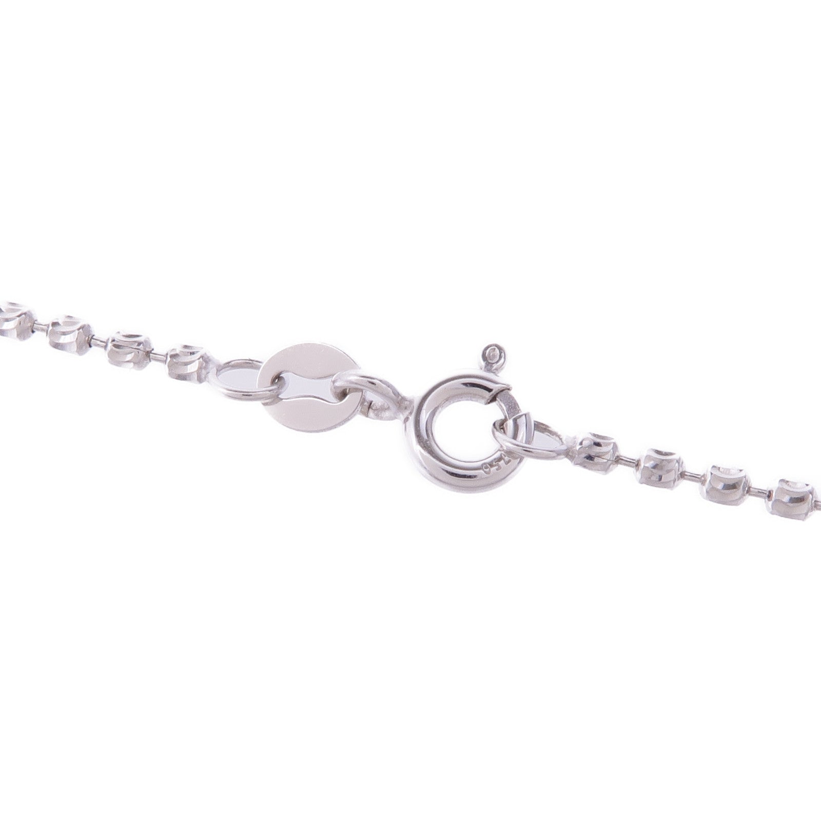 JEWELRY 18K白金Diamond Necklace鑽石項鍊