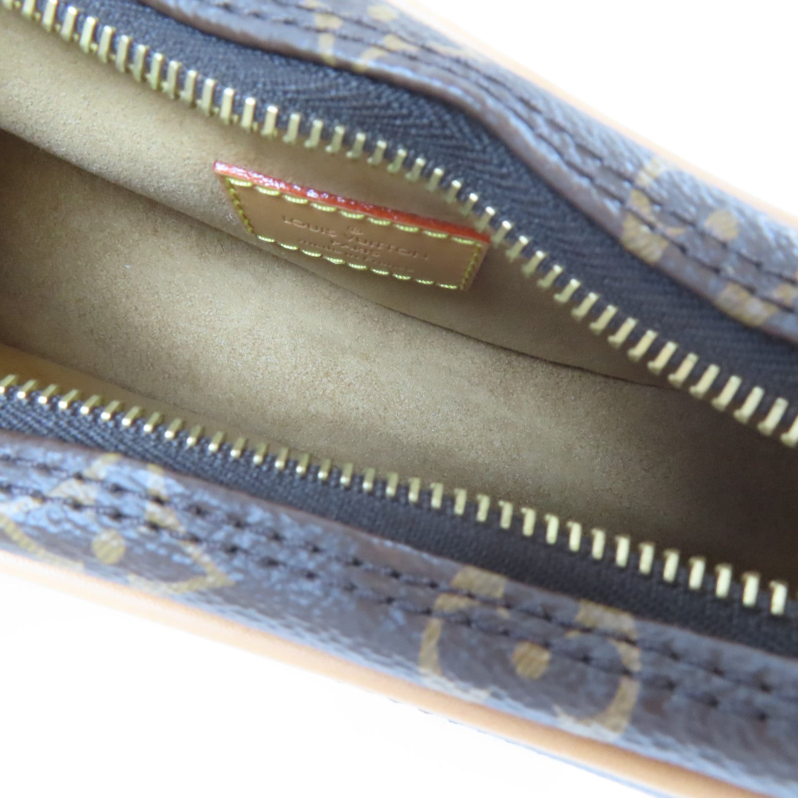 LOUIS VUITTON Monogram Loop Bag金扣肩背袋啡色