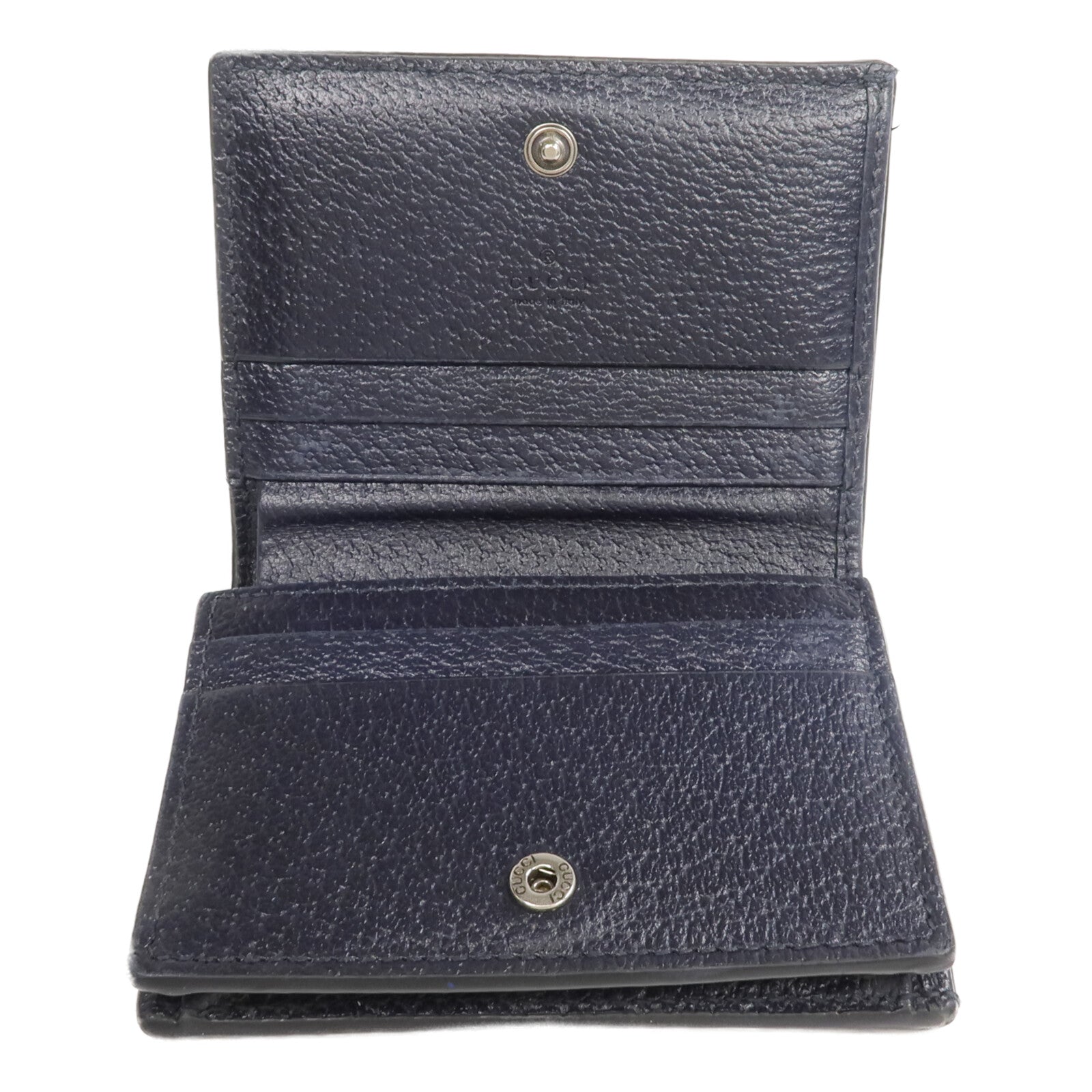 GUCCI 塗層帆布Ophidia Card Case卡片套
