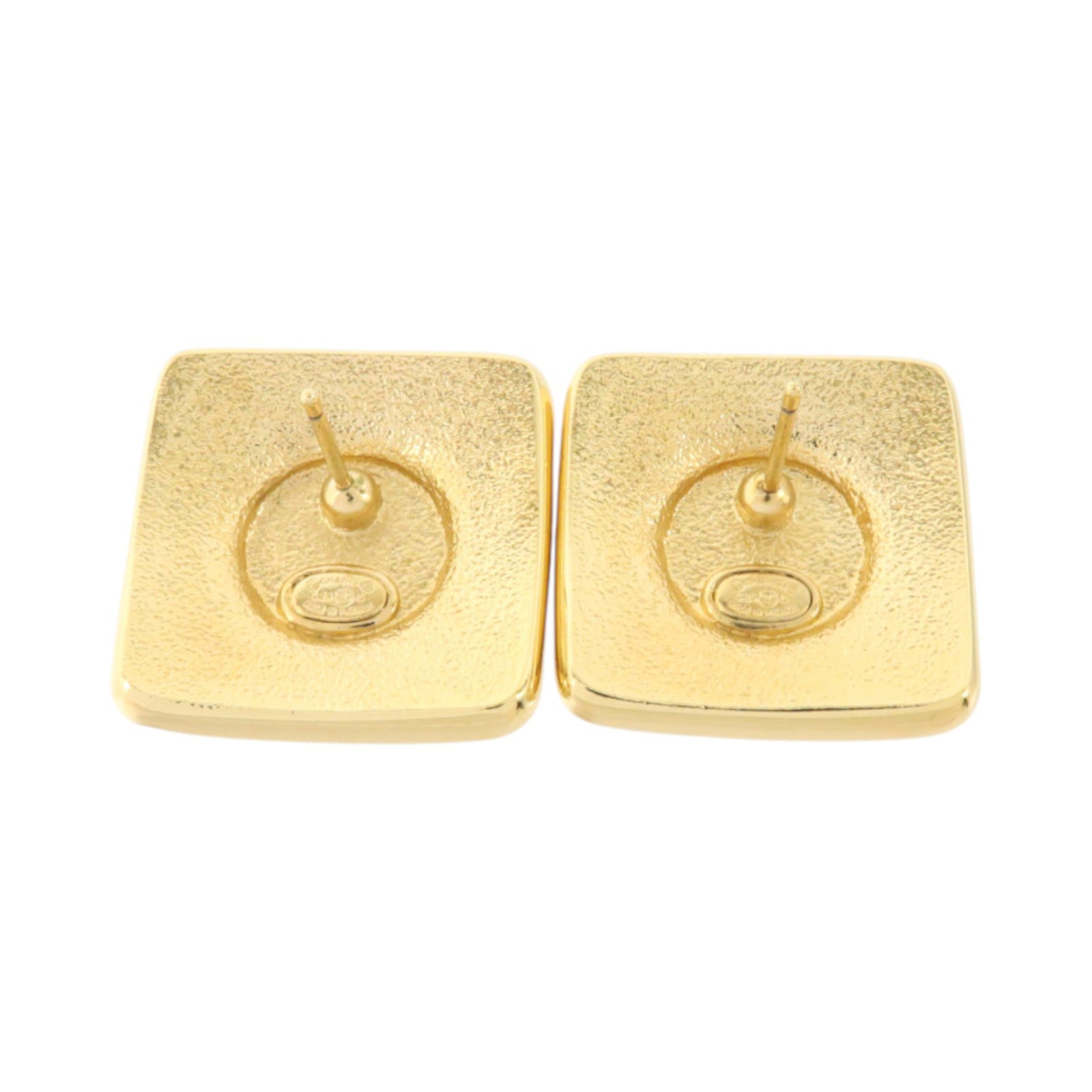 CHANEL 金屬/琺瑯Earrings耳環