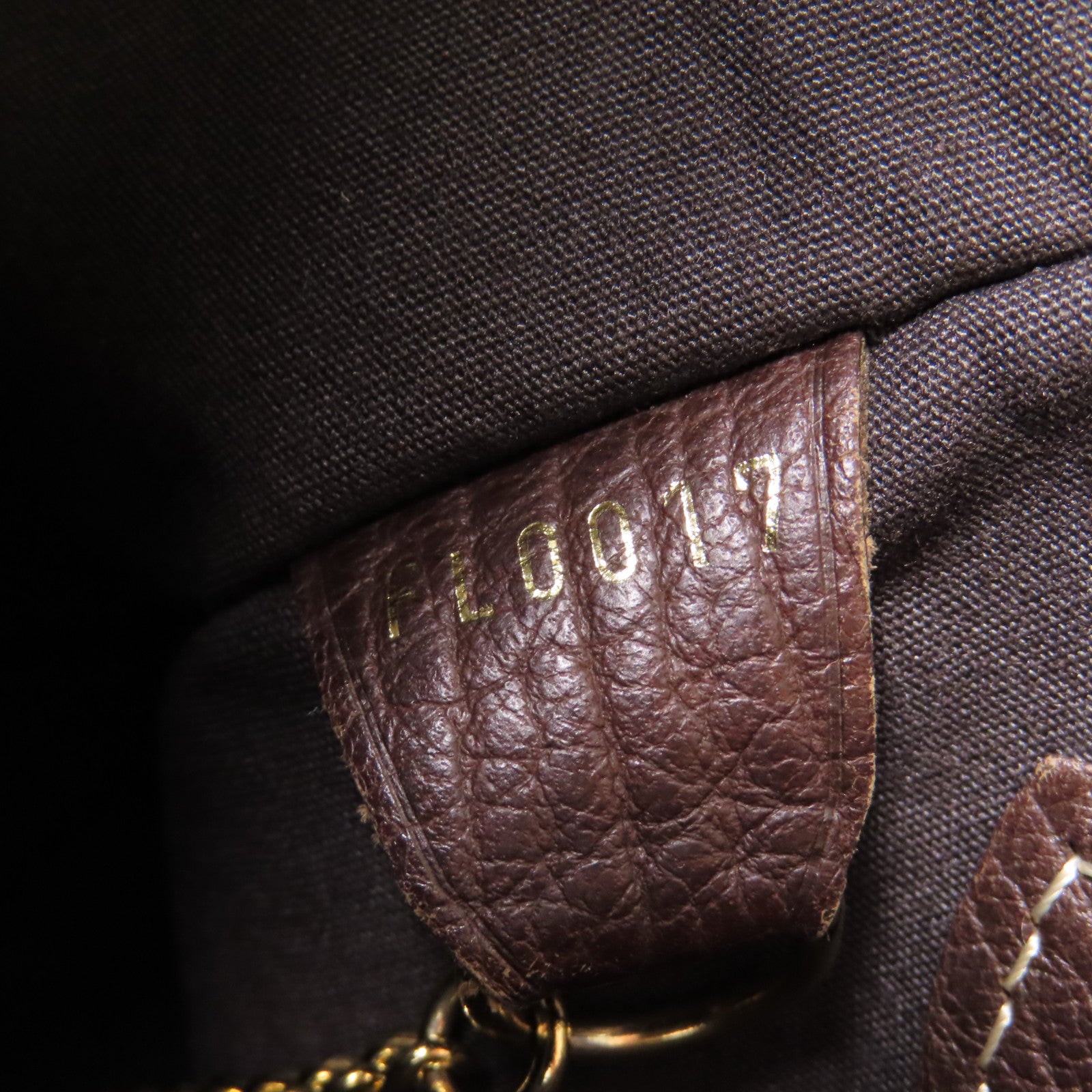 LOUIS VUITTON Monogram Mini Lin Bucket PM肩背袋