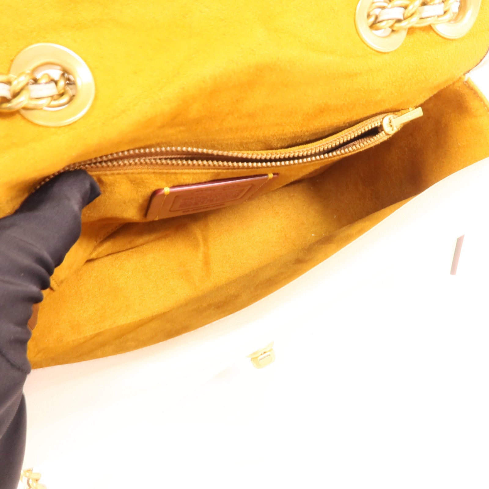 COACH 羊皮皮革Shoulder Bag肩背袋