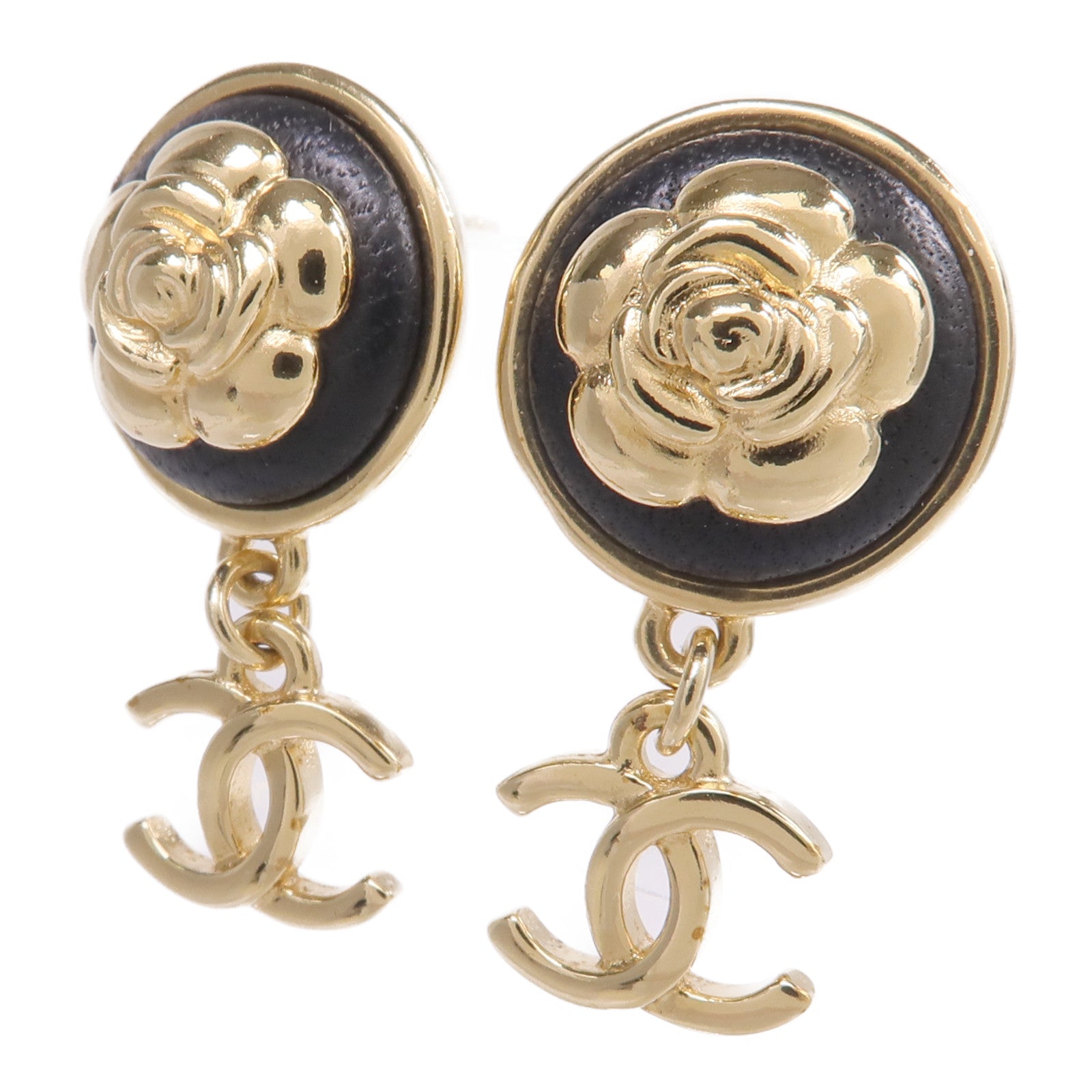 CHANEL 【激減優惠】金屬Earrings耳環