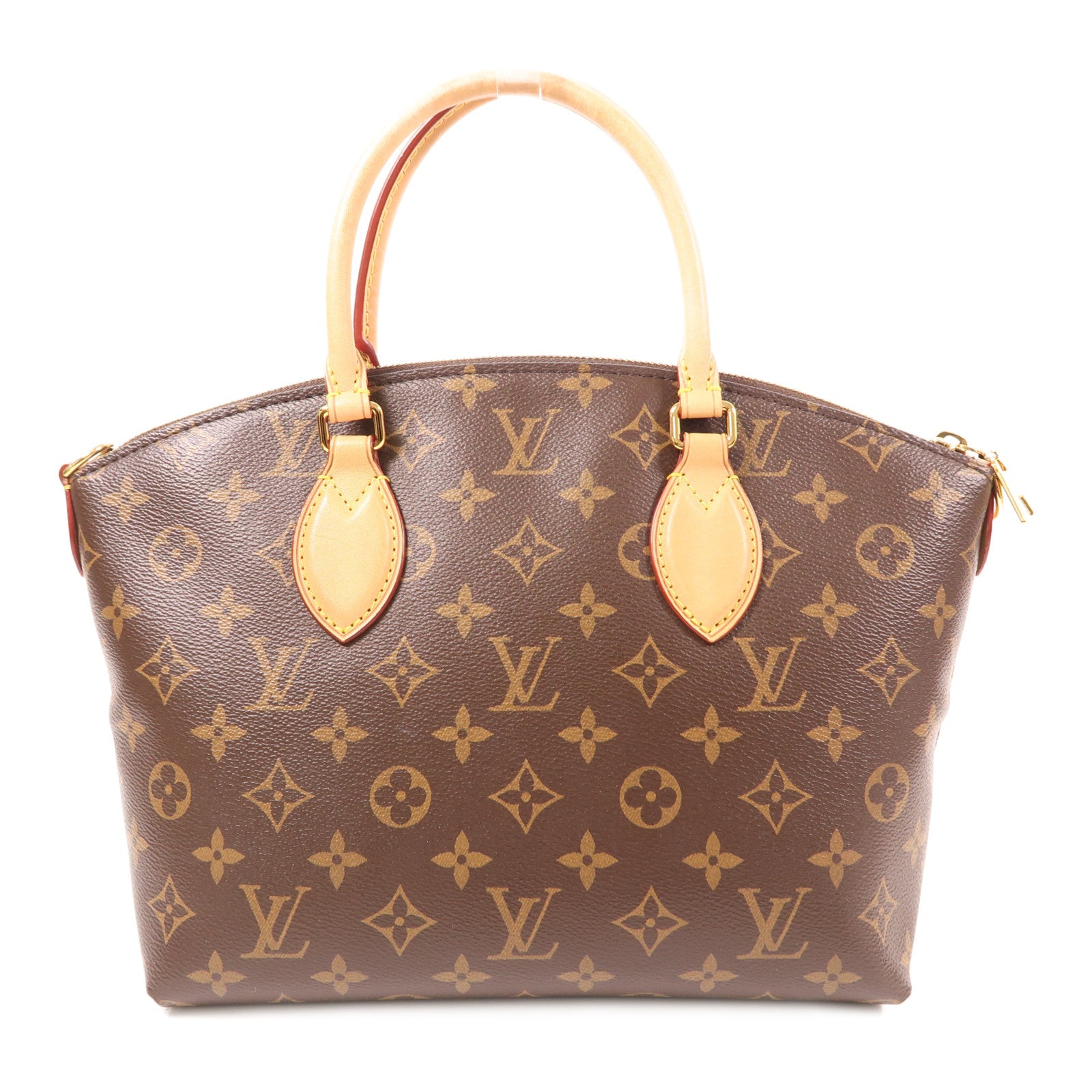 LOUIS VUITTON Monogram Boetie金扣手挽肩背兩用袋