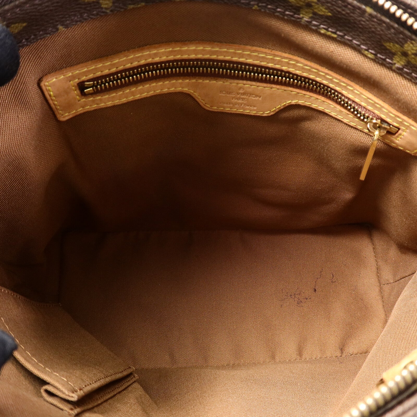LOUIS VUITTON Monogram Cabas Piano金扣肩背袋