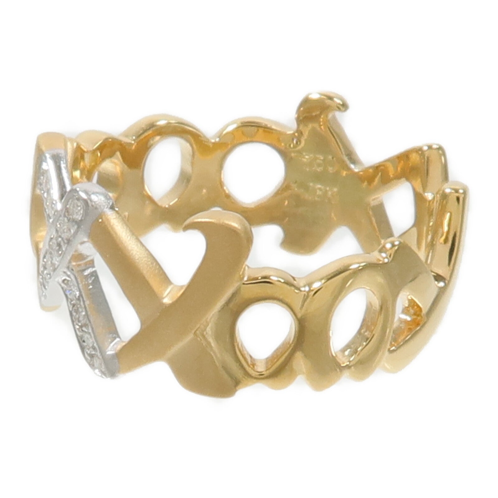 JEWELRY 18K黃金/白金Diamond Ring鑽石戒指