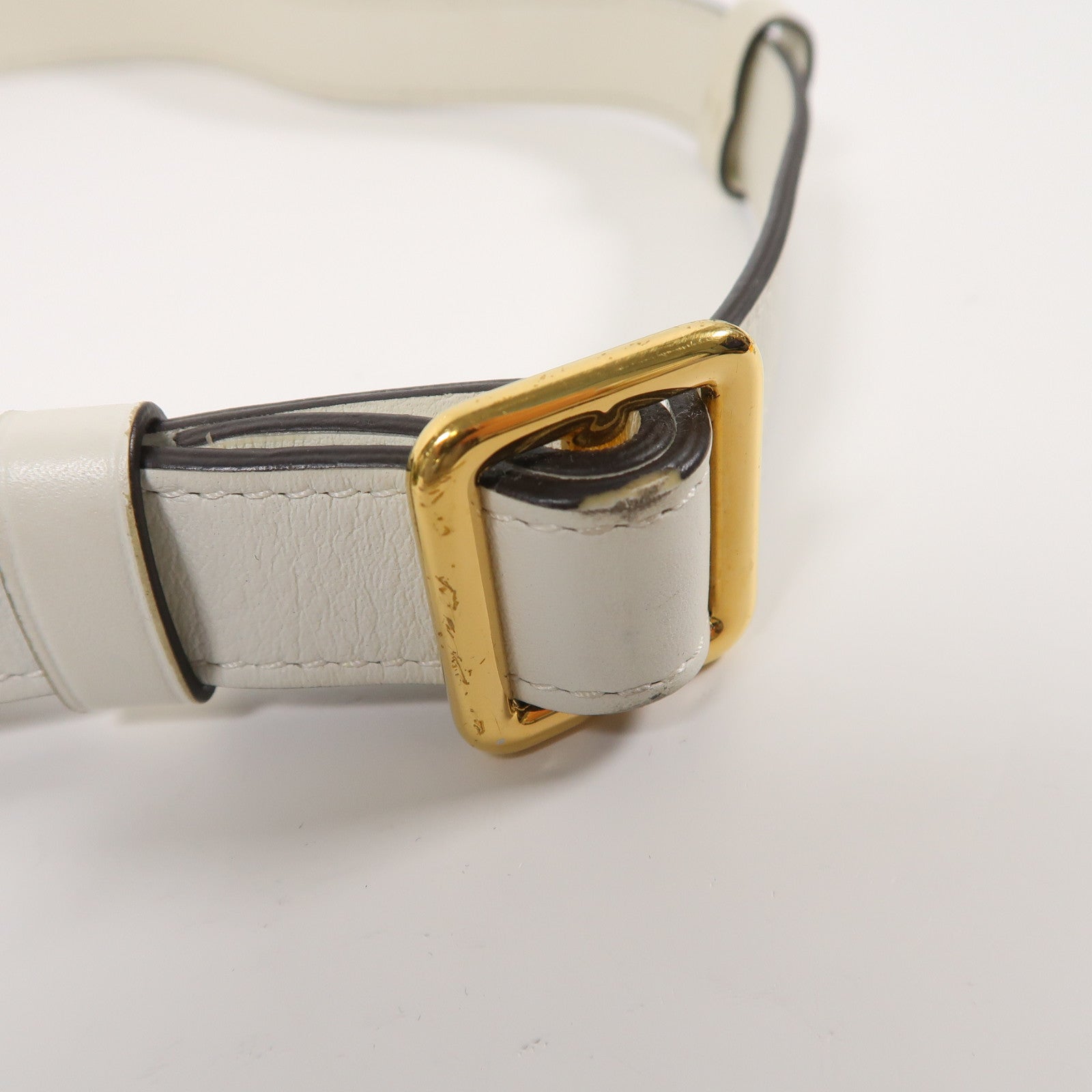 LOUIS VUITTON Monogram Bumbag金扣腰包綠色