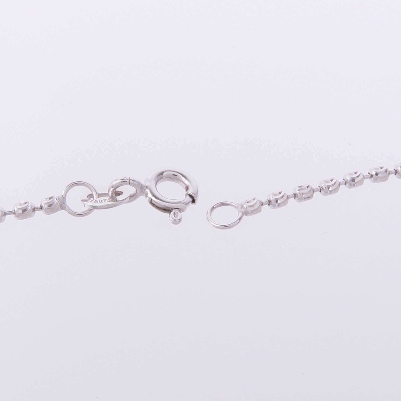 JEWELRY 18K白金Diamond Necklace鑽石項鍊