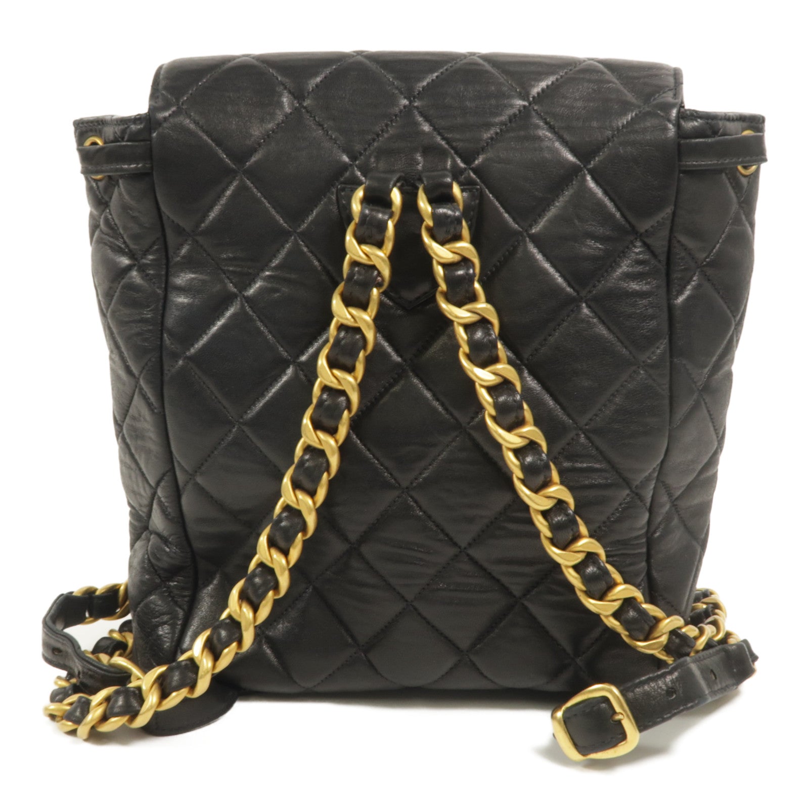 CHANEL 牛皮皮革Vintage Duma Backpack背包