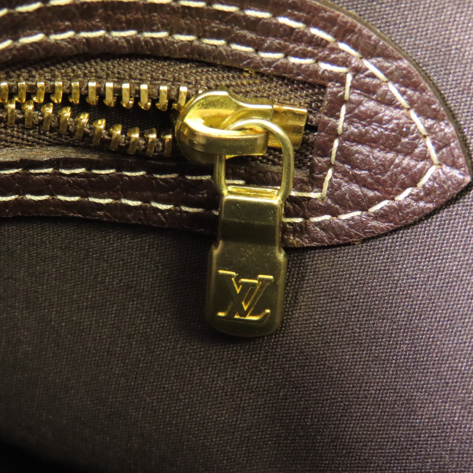 LOUIS VUITTON Monogram Mini Lin Bucket PM肩背袋