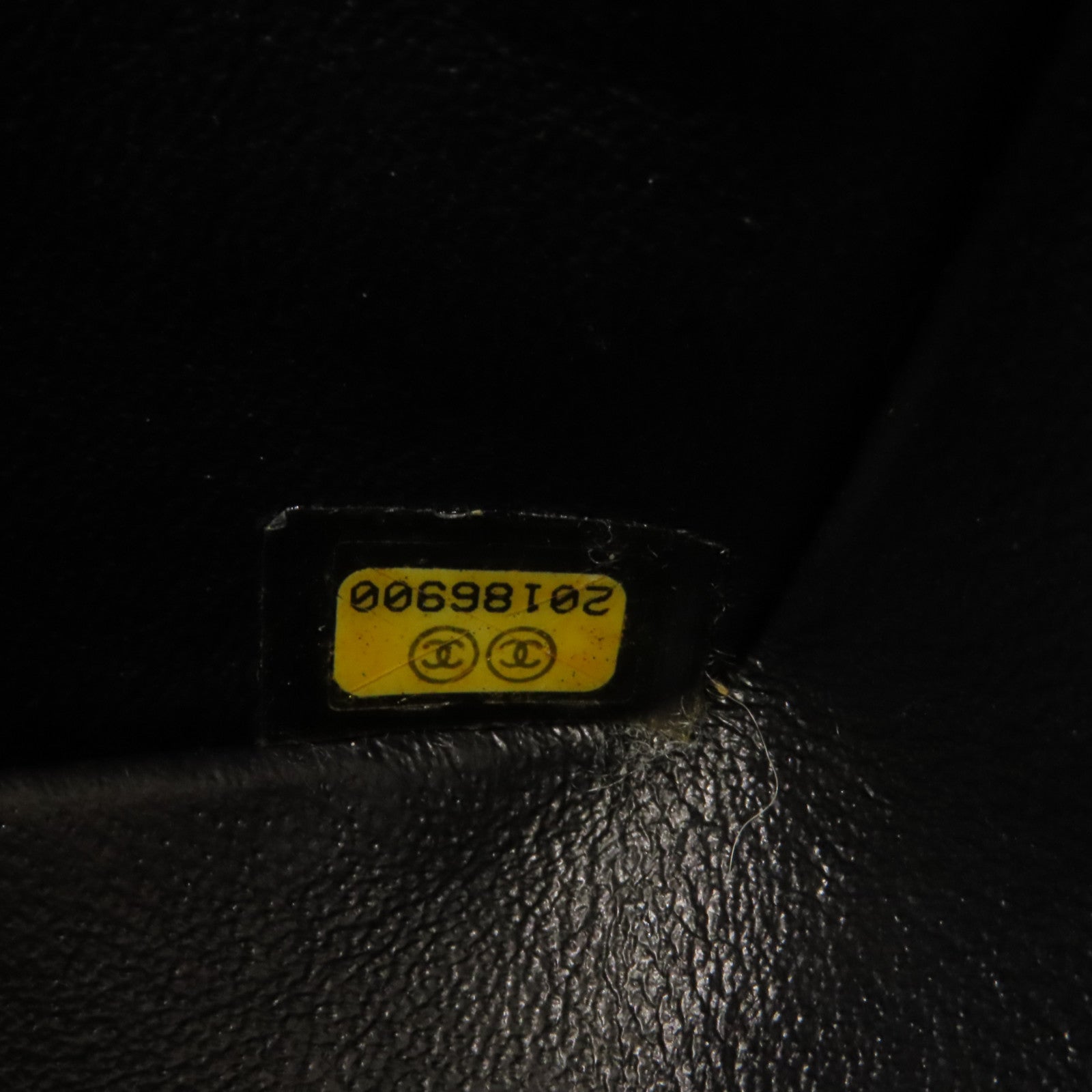 CHANEL 牛皮皮革Mini Classic 20銀扣鏈帶肩背袋