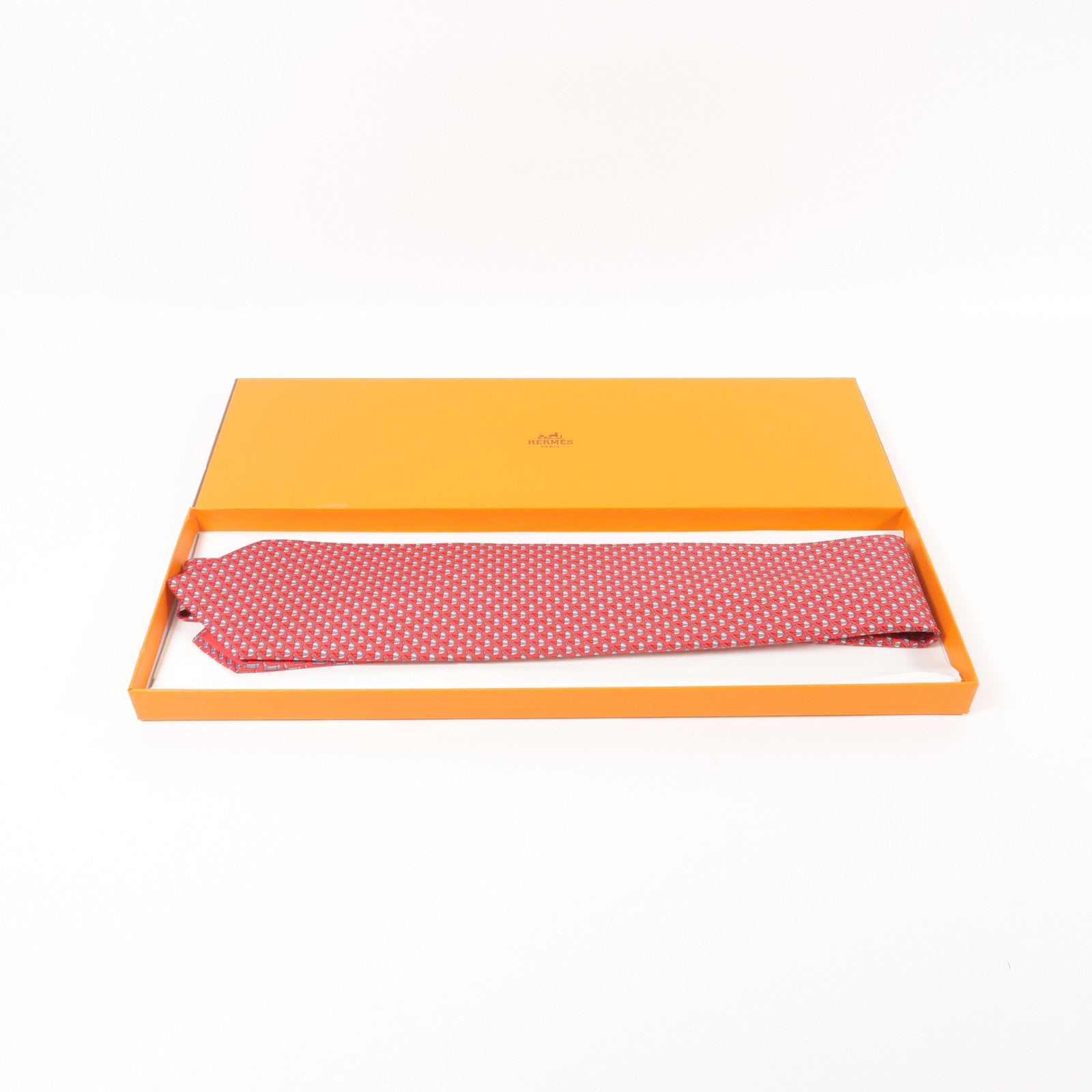 HERMES 絲質Necktie領帶