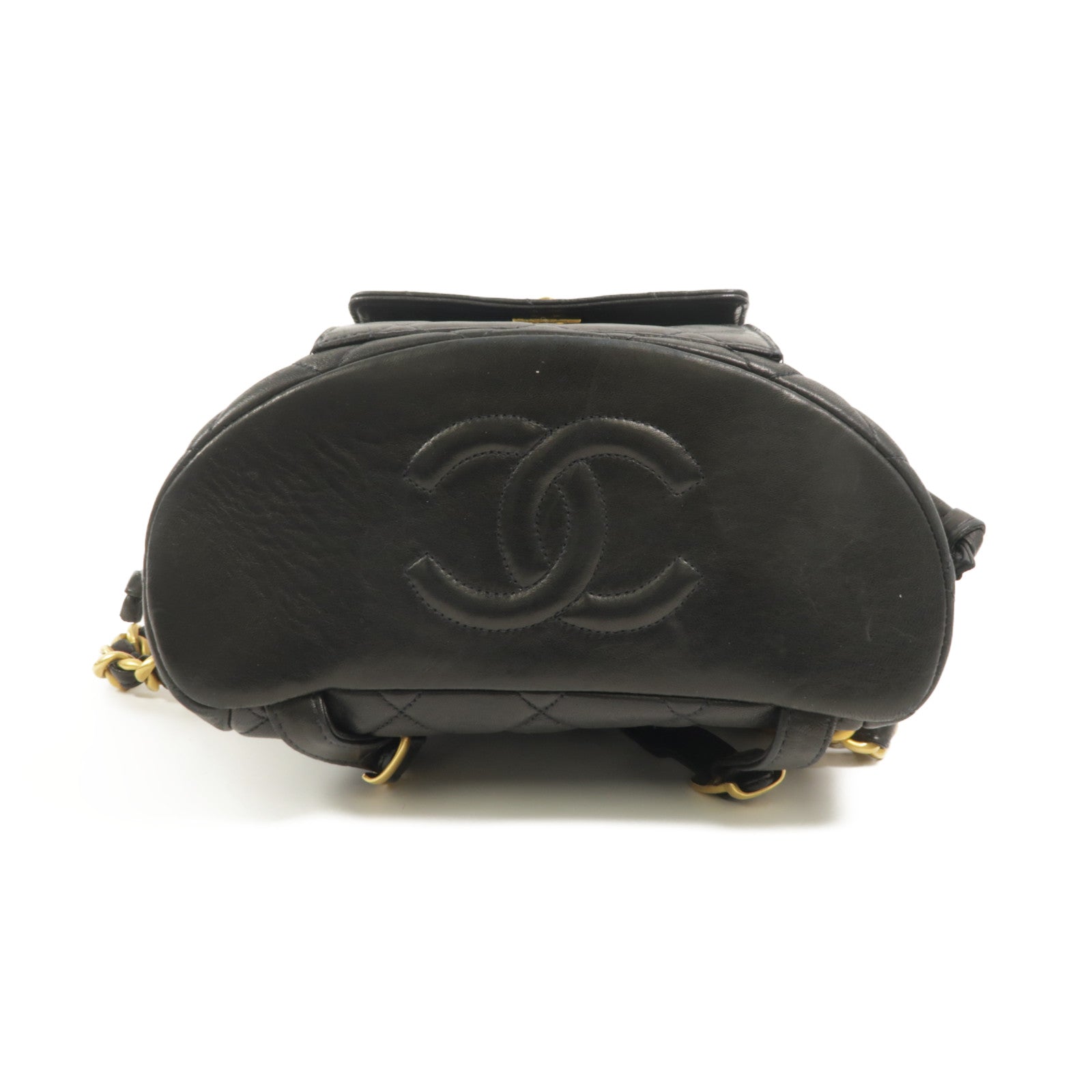 CHANEL 牛皮皮革Vintage Duma Backpack背包