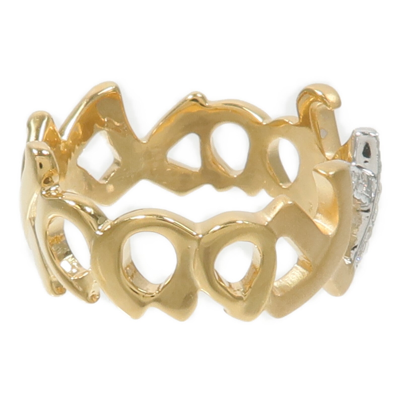 JEWELRY 18K黃金/白金Diamond Ring鑽石戒指