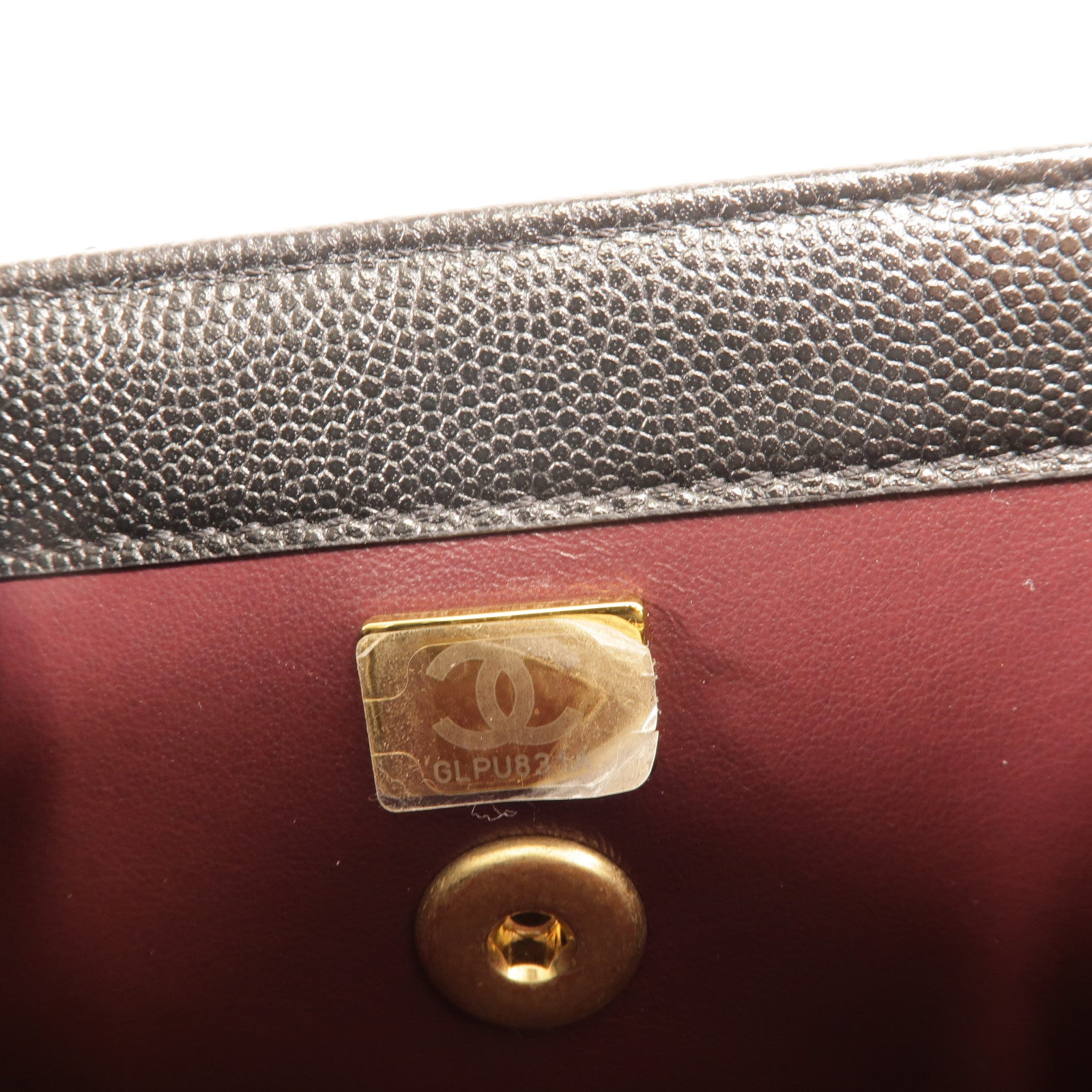 CHANEL 牛皮皮革Chain Backpack背包
