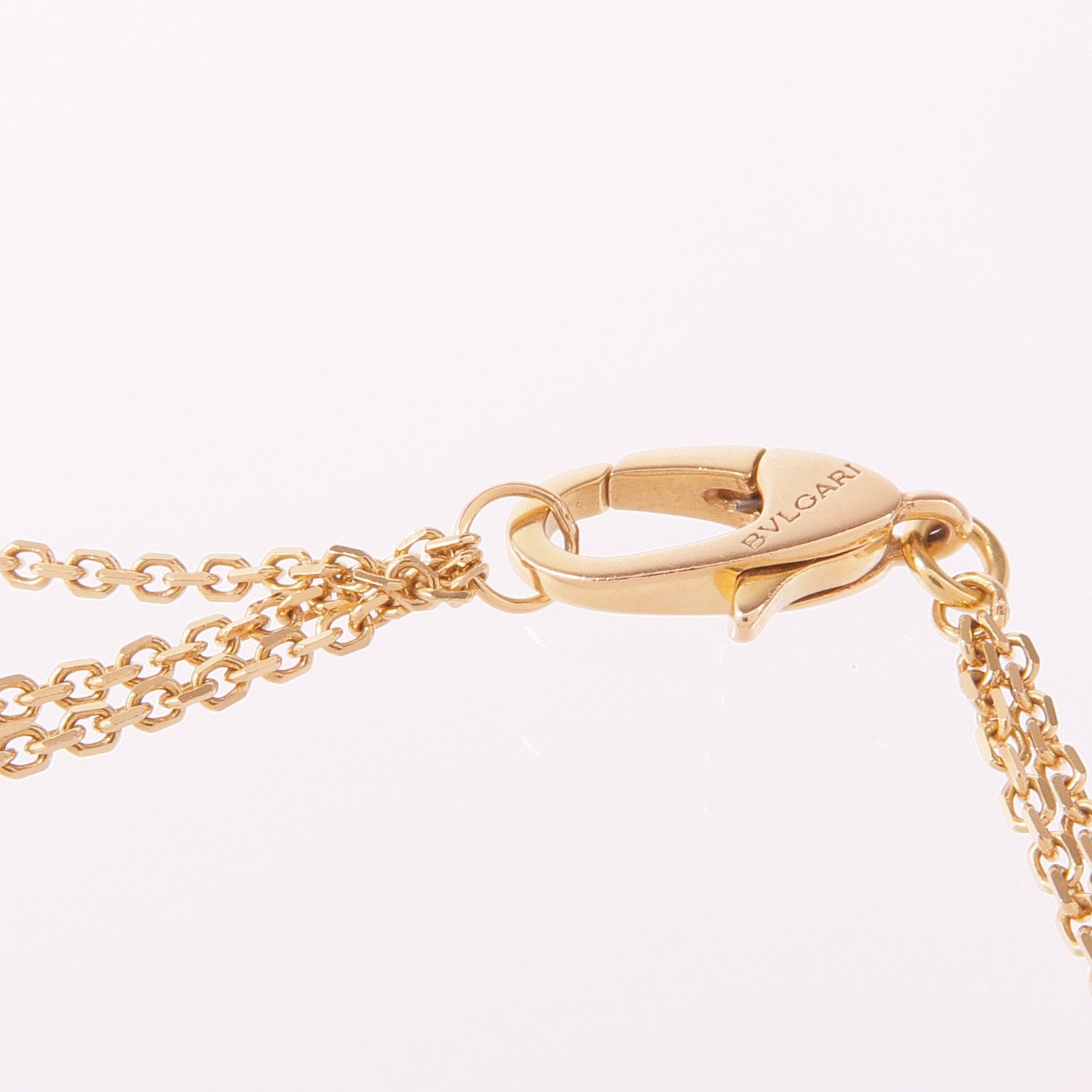 BVLGARI 【激減優惠】18K玫瑰金/珍珠貝殼Divas Dream手鏈