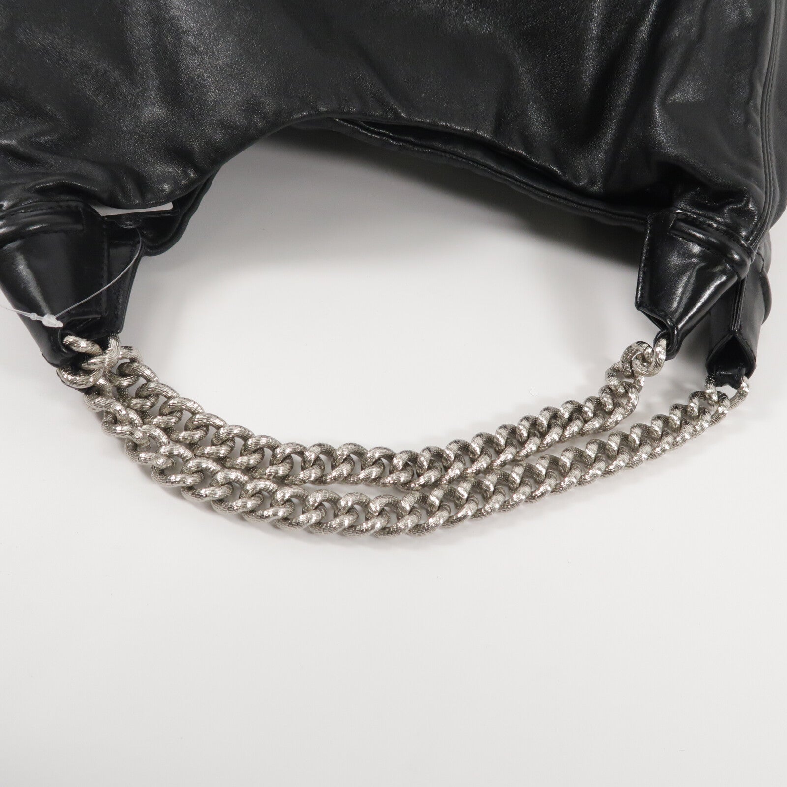 CHANEL 牛皮皮革Vintage Shoulder Bag鏈帶肩背袋