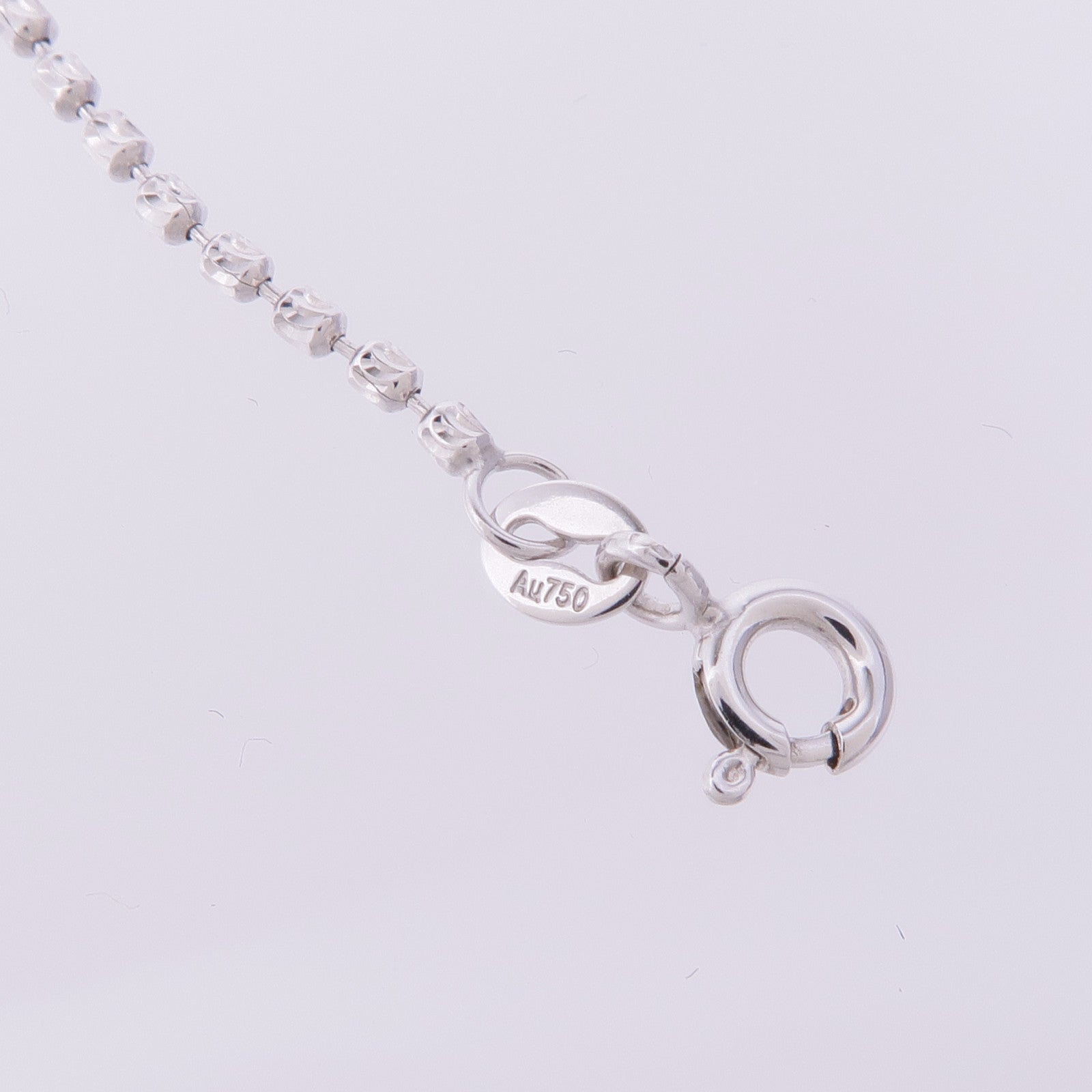 JEWELRY 18K白金Diamond Necklace鑽石項鍊