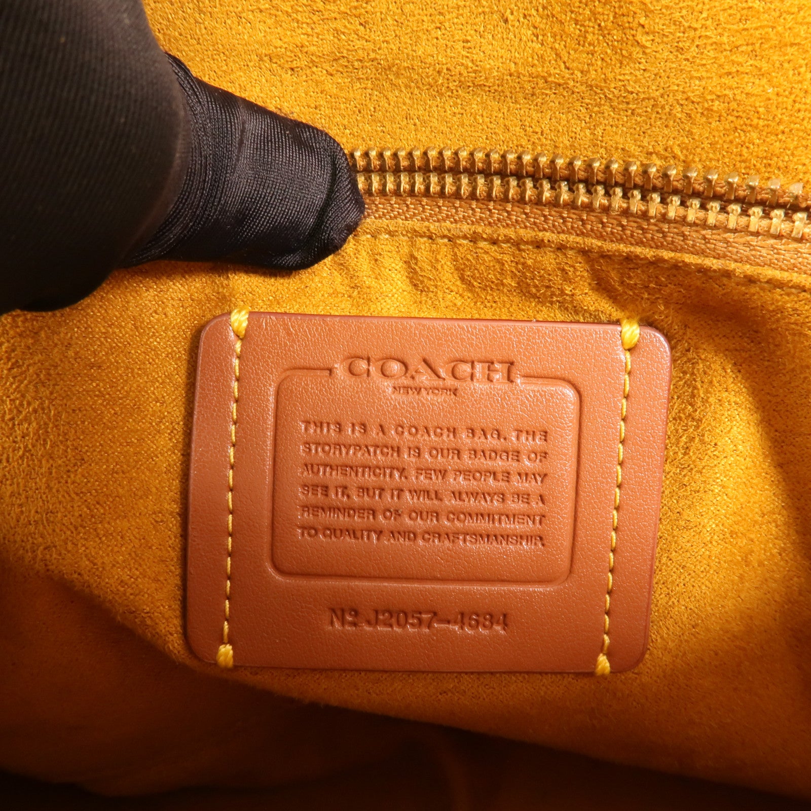 COACH 羊皮皮革Shoulder Bag肩背袋