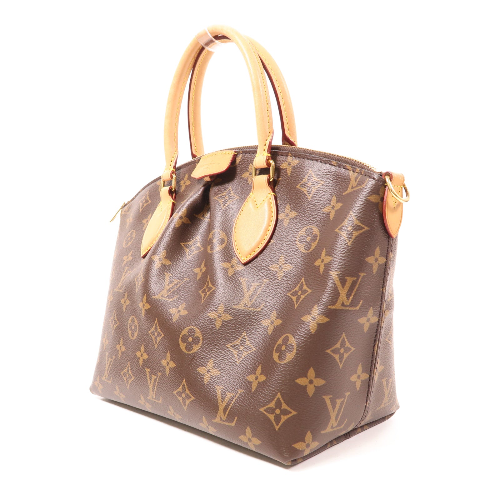 LOUIS VUITTON Monogram Boetie金扣手挽肩背兩用袋