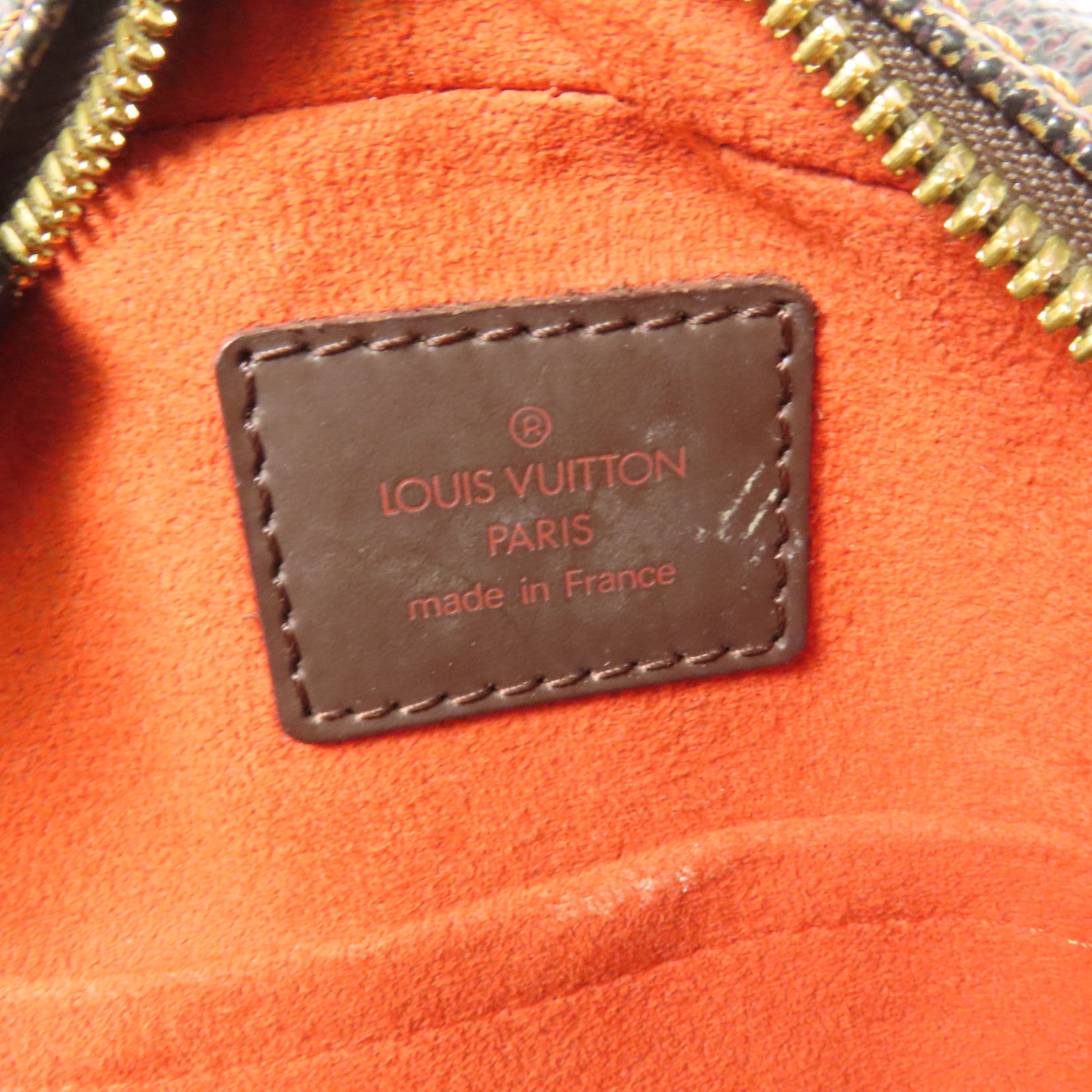 LOUIS VUITTON Damier Ipanema PM金扣肩背袋