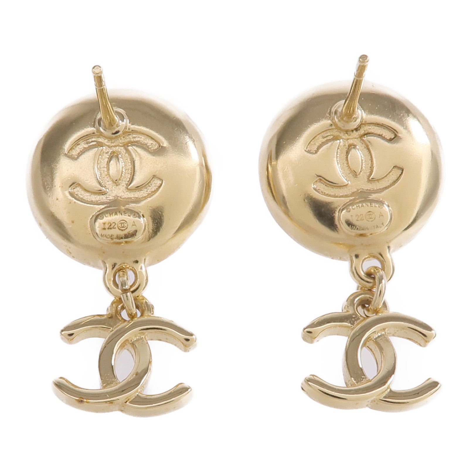 CHANEL 【激減優惠】金屬Earrings耳環