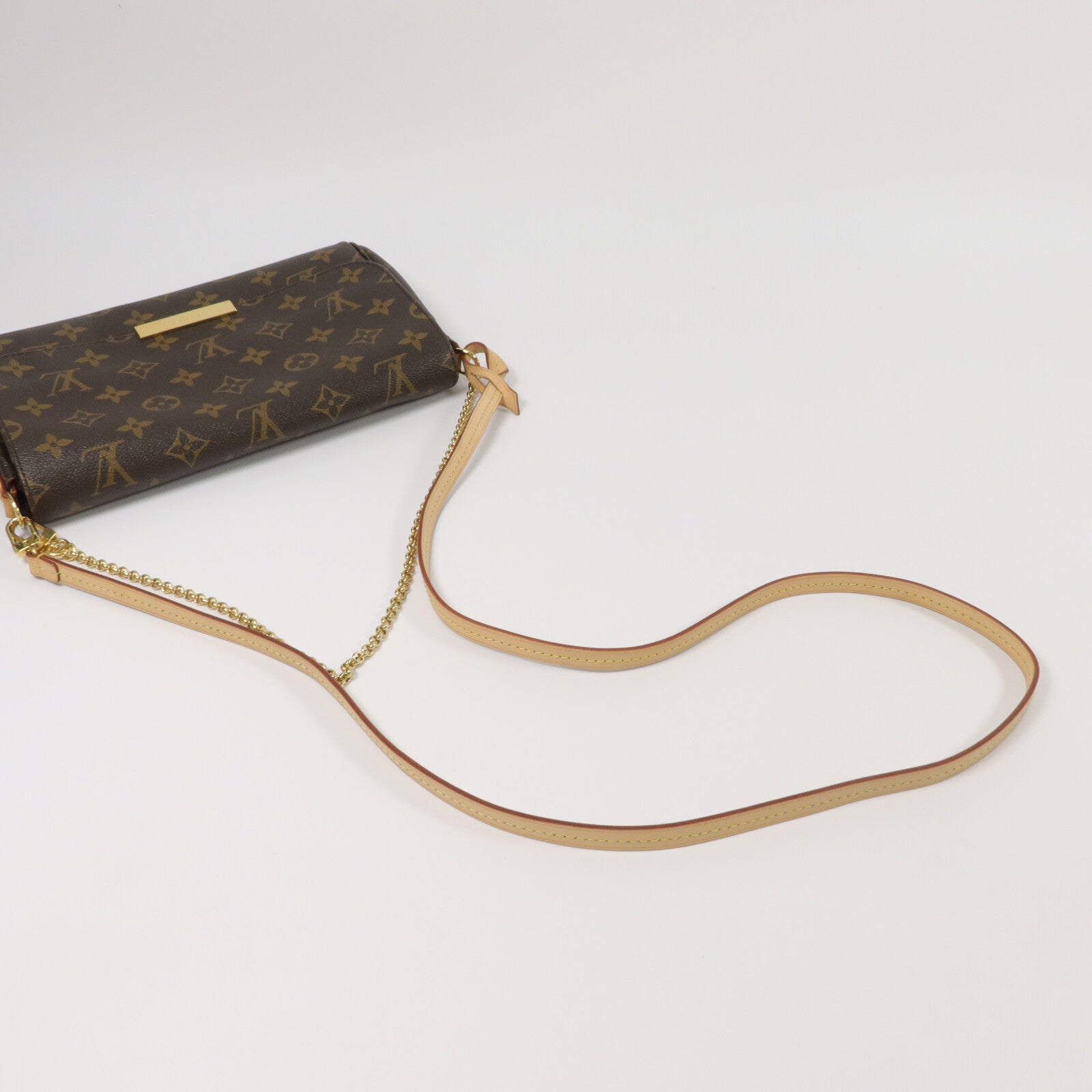 LOUIS VUITTON Monogram Favorite MM手挽肩背兩用袋