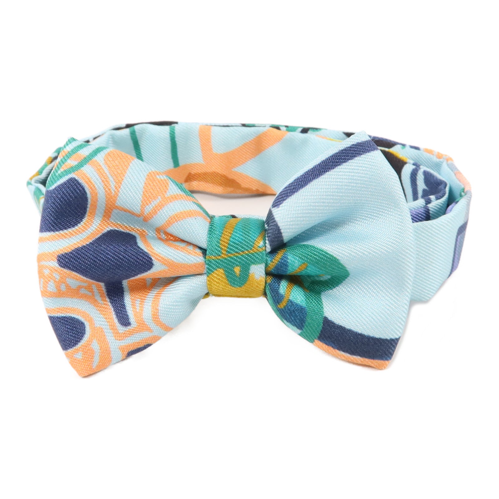 HERMES 絲質Bowtie領結