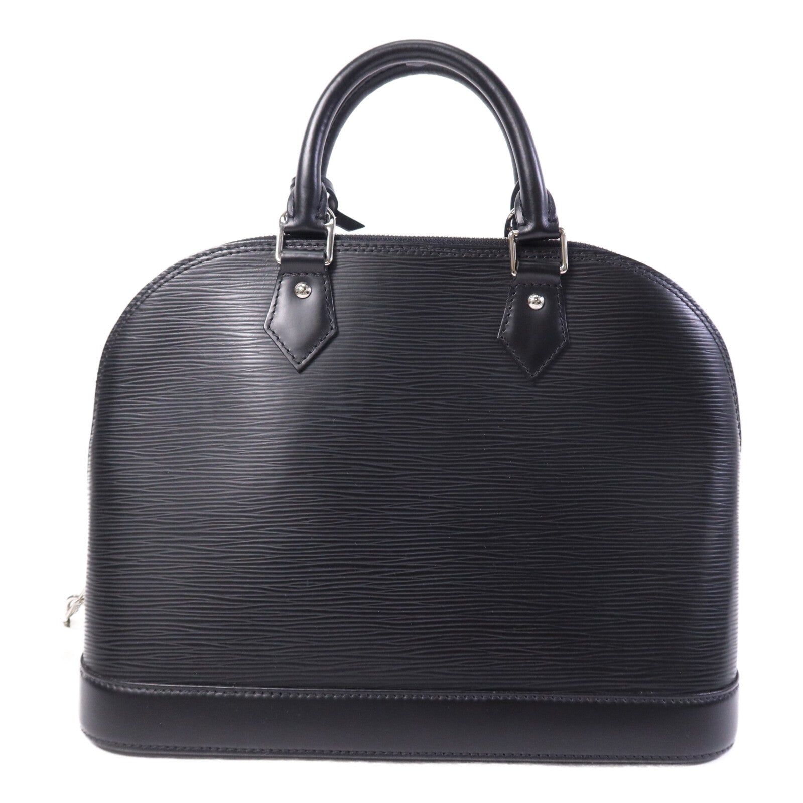 LOUIS VUITTON Epi Alma PM銀扣手挽肩背兩用袋