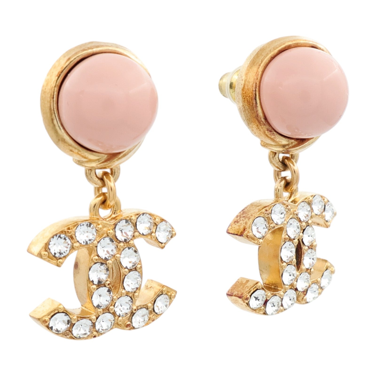 CHANEL 金屬/PVC Earrings耳環