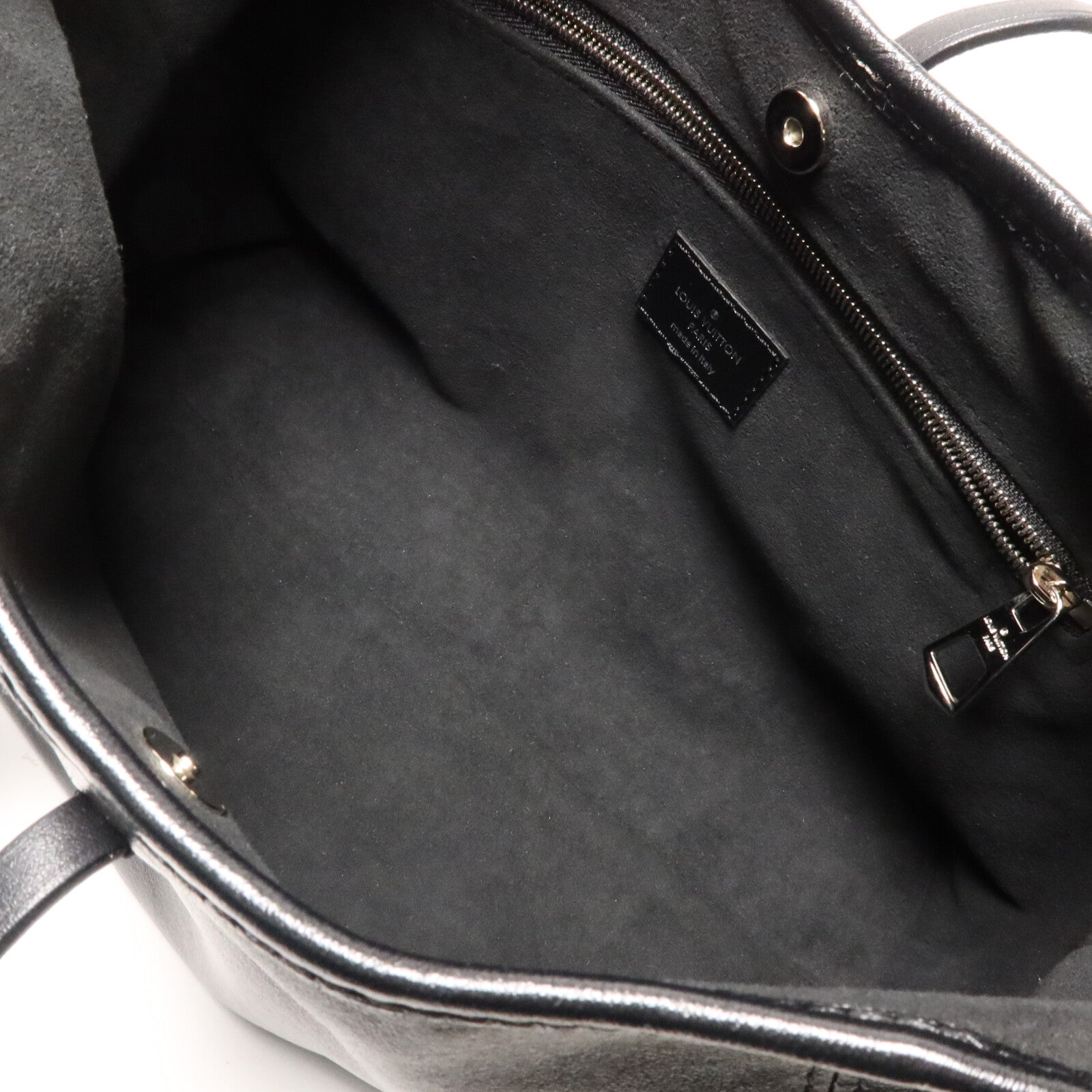 LOUIS VUITTON 羊皮皮革/Monogram Carry All Vibe PM手挽肩背兩用袋