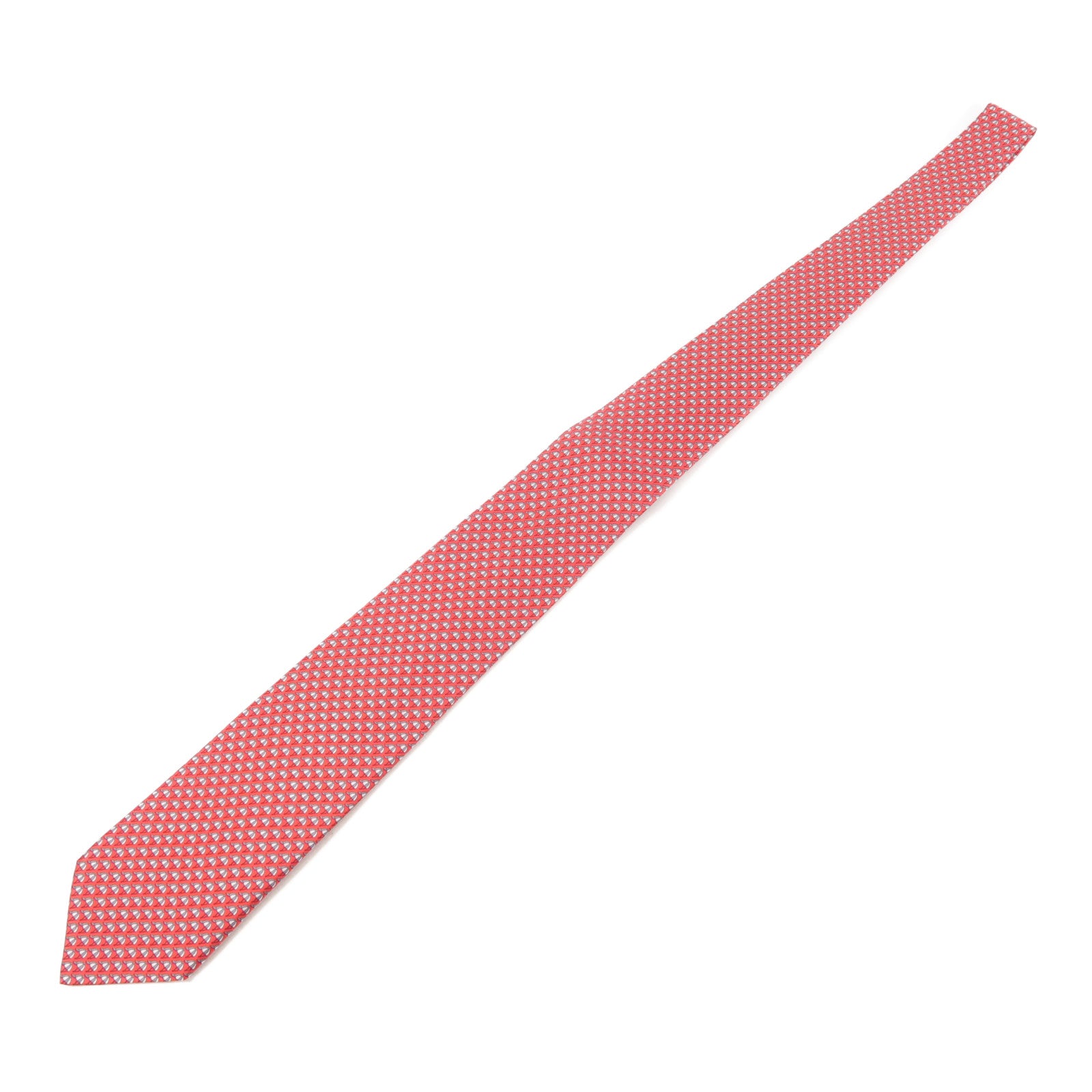 HERMES 絲質Necktie領帶