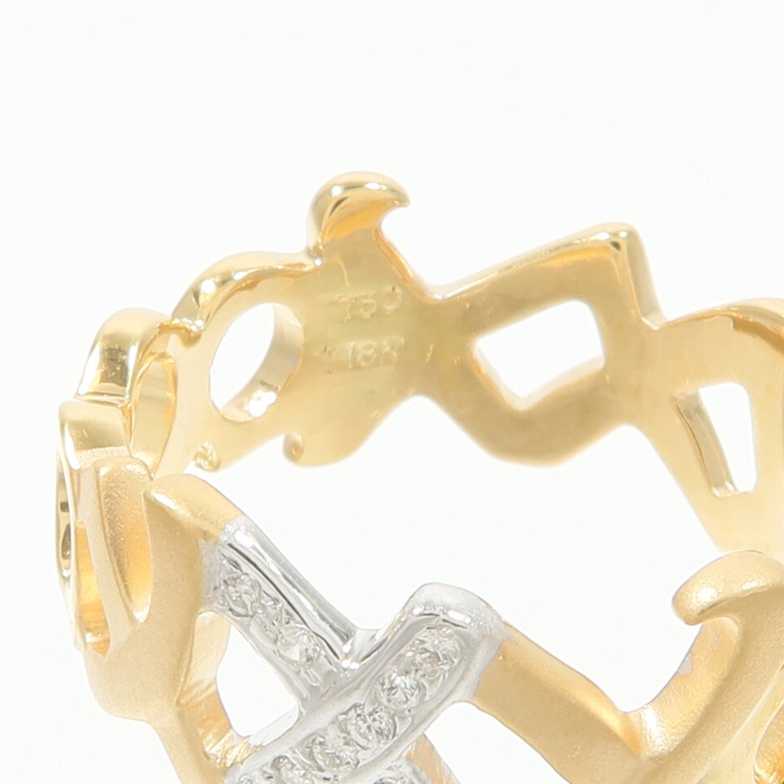 JEWELRY 18K黃金/白金Diamond Ring鑽石戒指