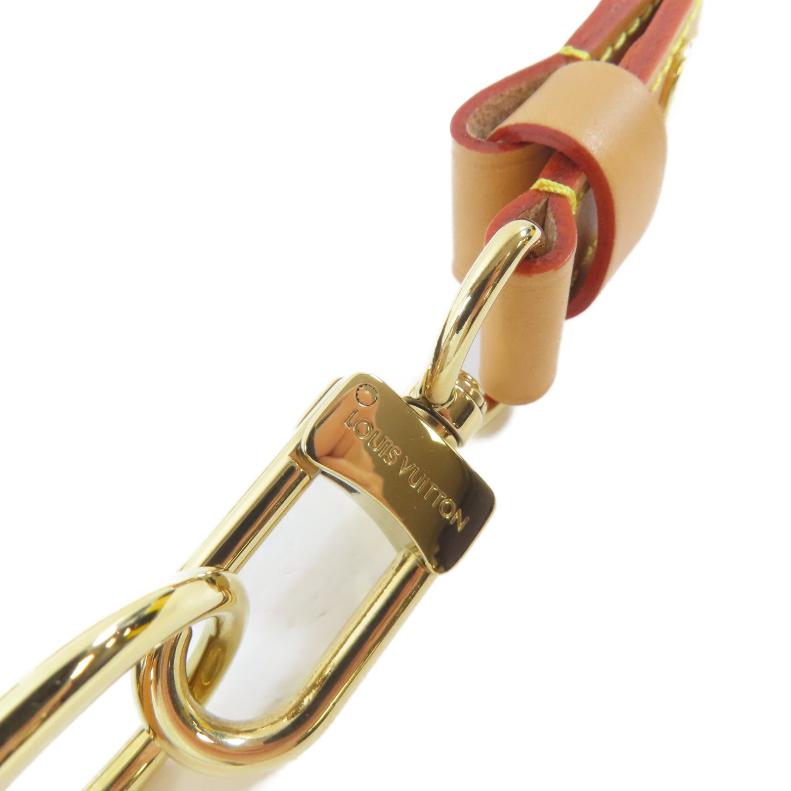 LOUIS VUITTON Monogram Loop Bag金扣肩背袋啡色