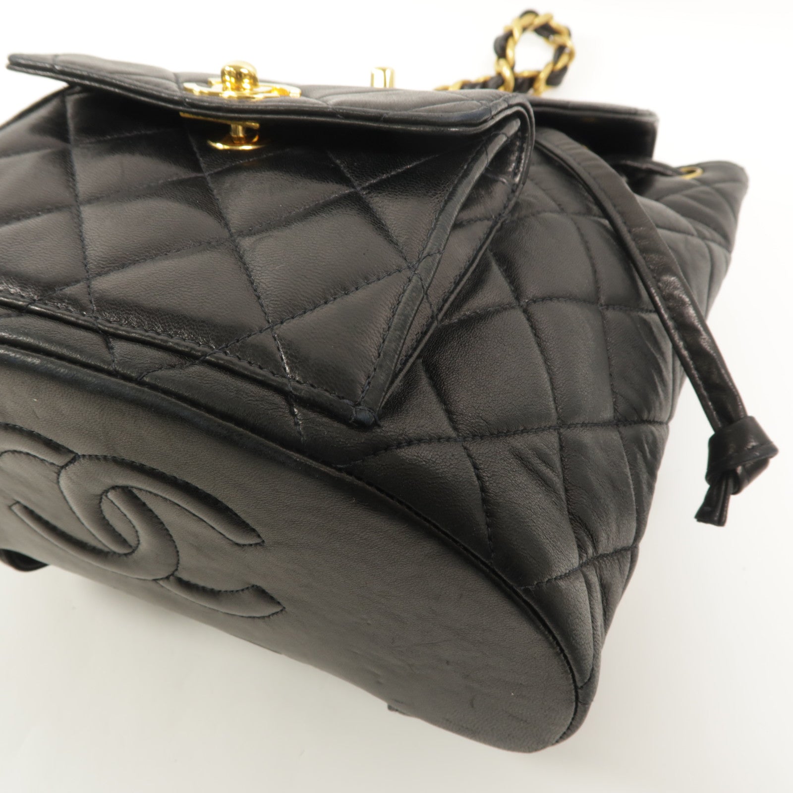 CHANEL 牛皮皮革Vintage Duma Backpack背包