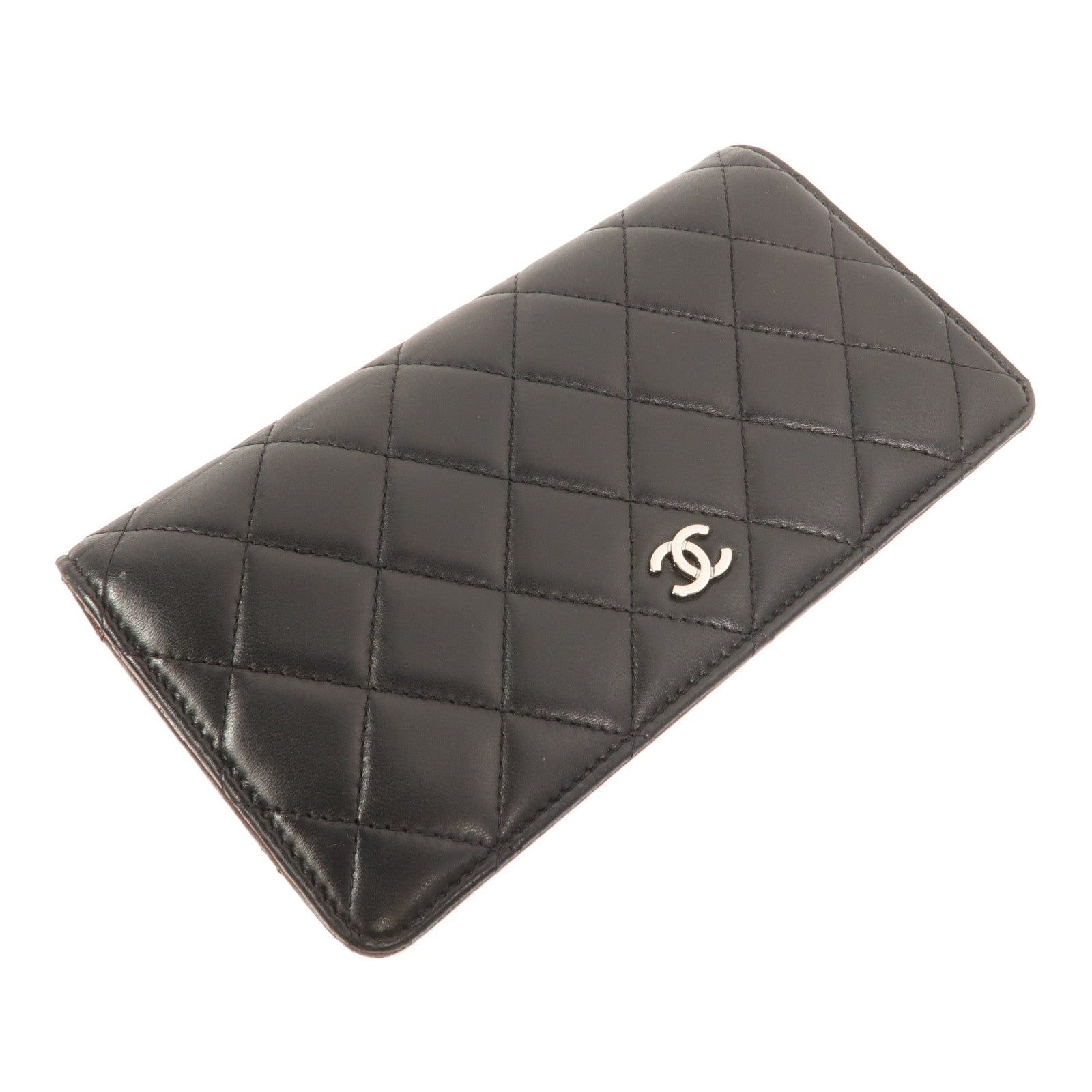 CHANEL 羊皮皮革Long Wallet長錢包