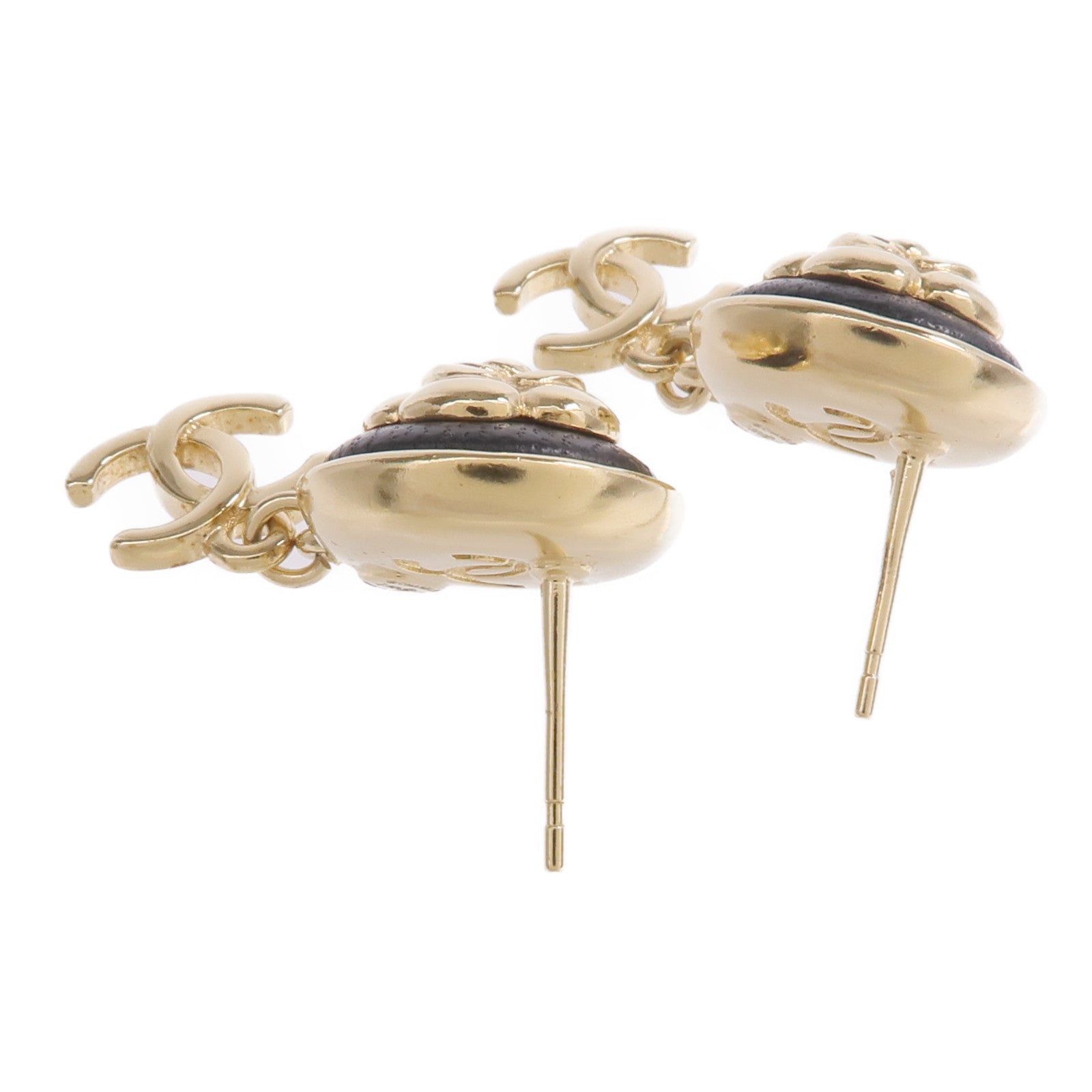 CHANEL 【激減優惠】金屬Earrings耳環